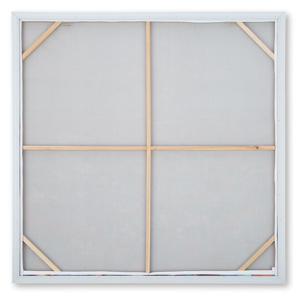 Sethford Wall Art — Orange, Blue, Purple, Red/Burgundy & Green — view 4