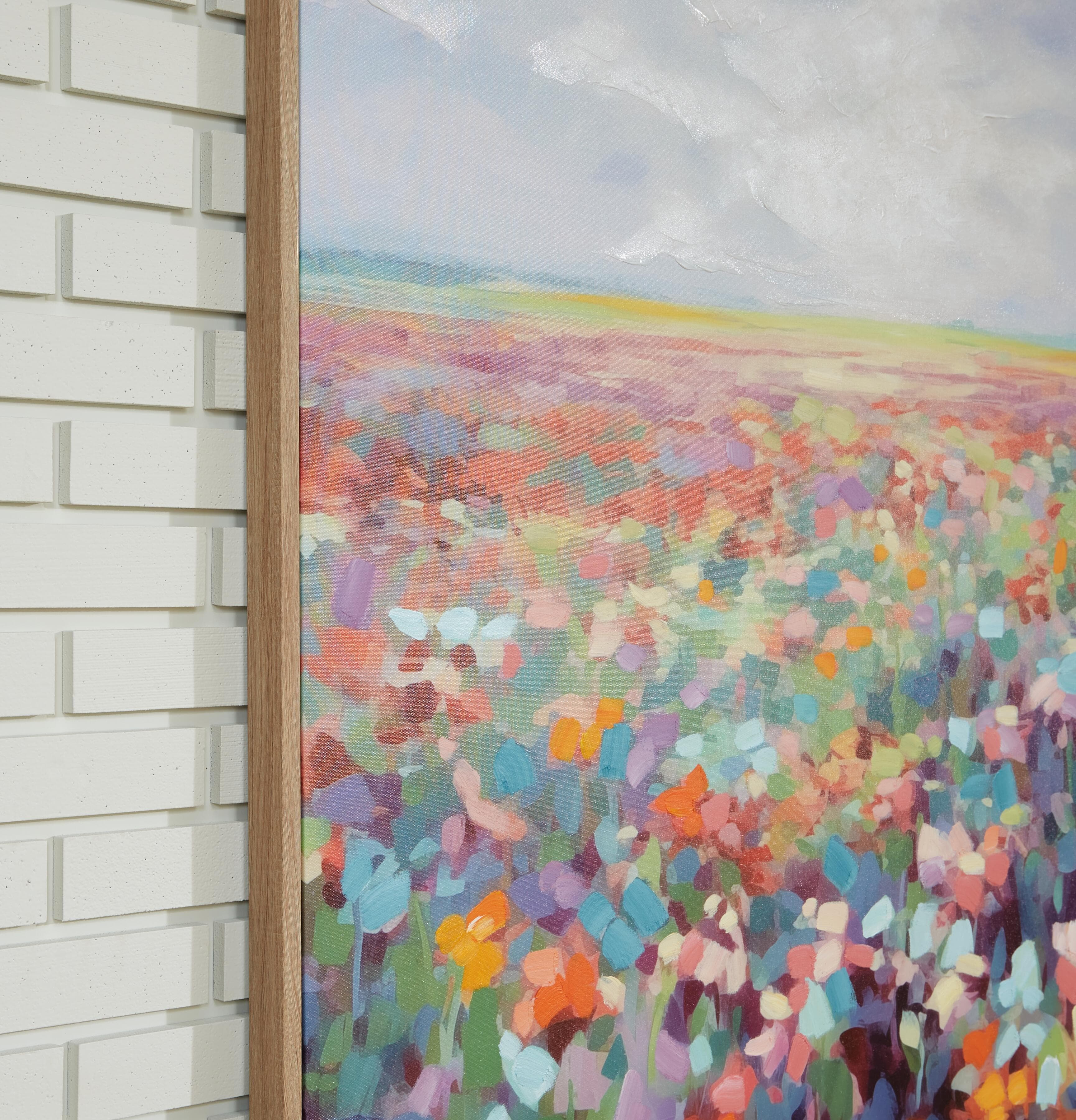 Sethford Wall Art — Orange, Blue, Purple, Red/Burgundy & Green — view 5