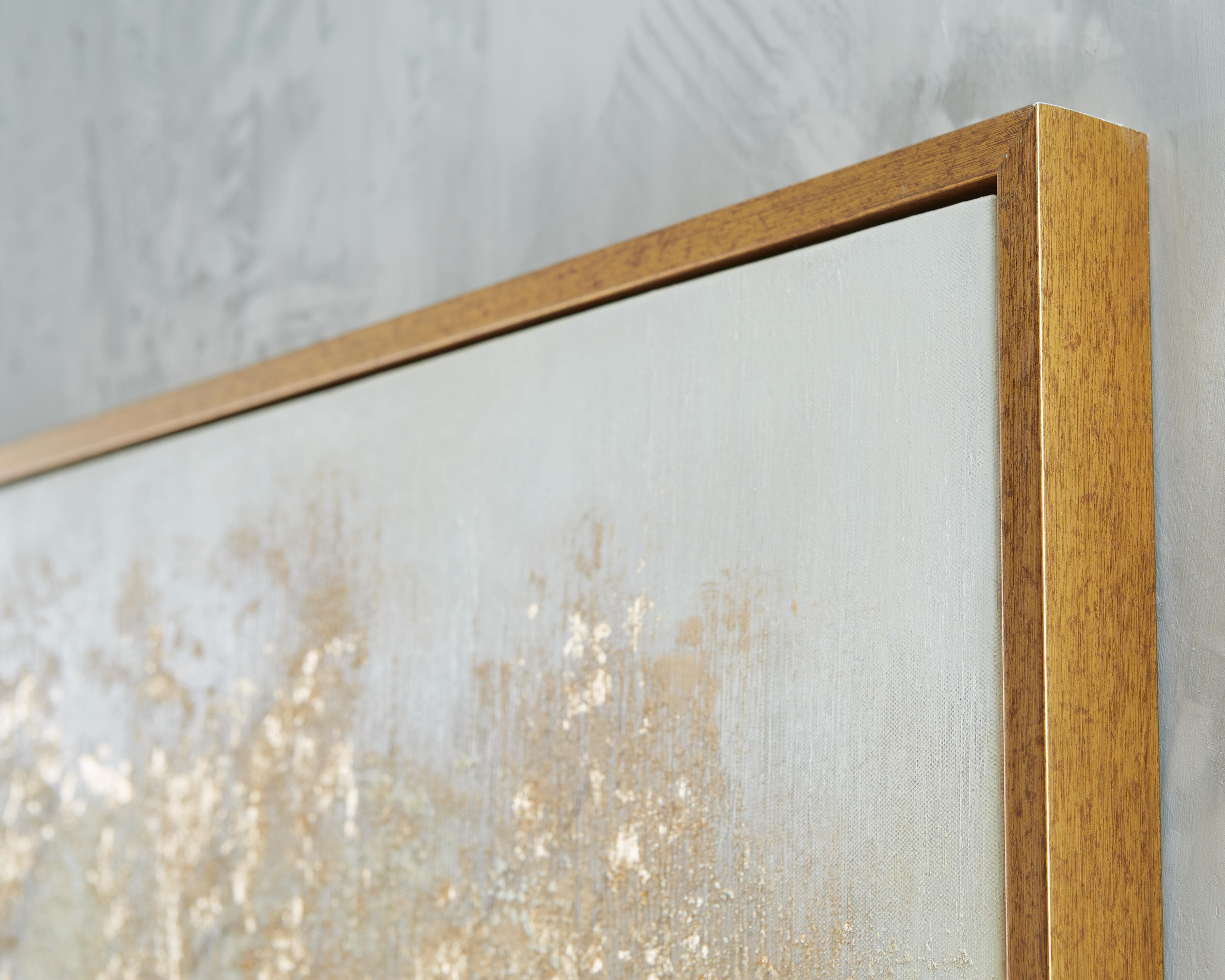 Dalewick Wall Art — Metallic, Yellow, Black/Gray & Brown/Beige — view 5