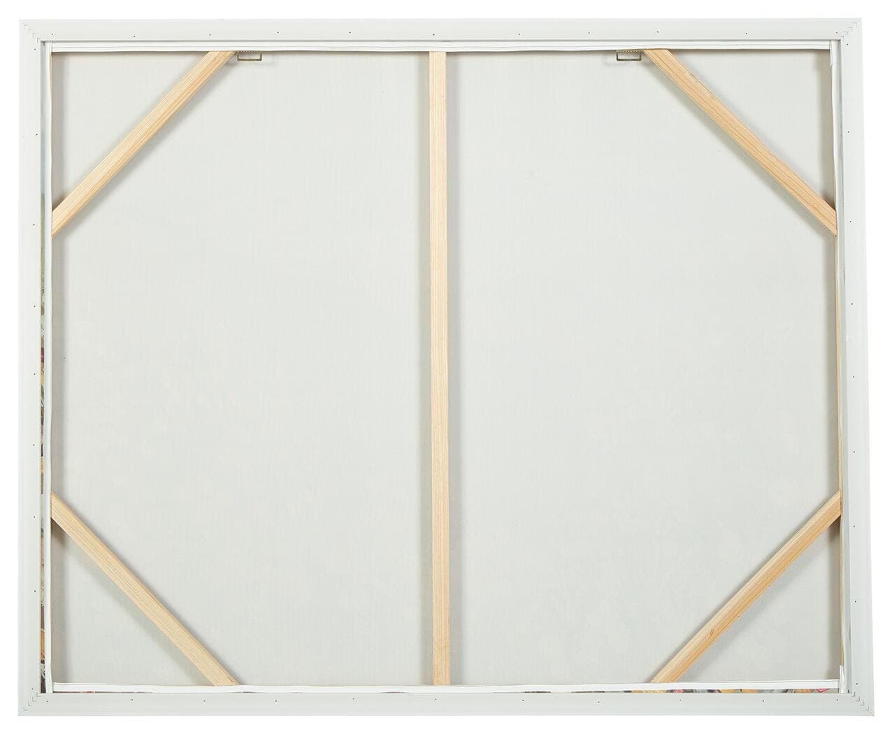 Pryorley Wall Art — White, Yellow, Blue, Red/Burgundy & Green — view 4