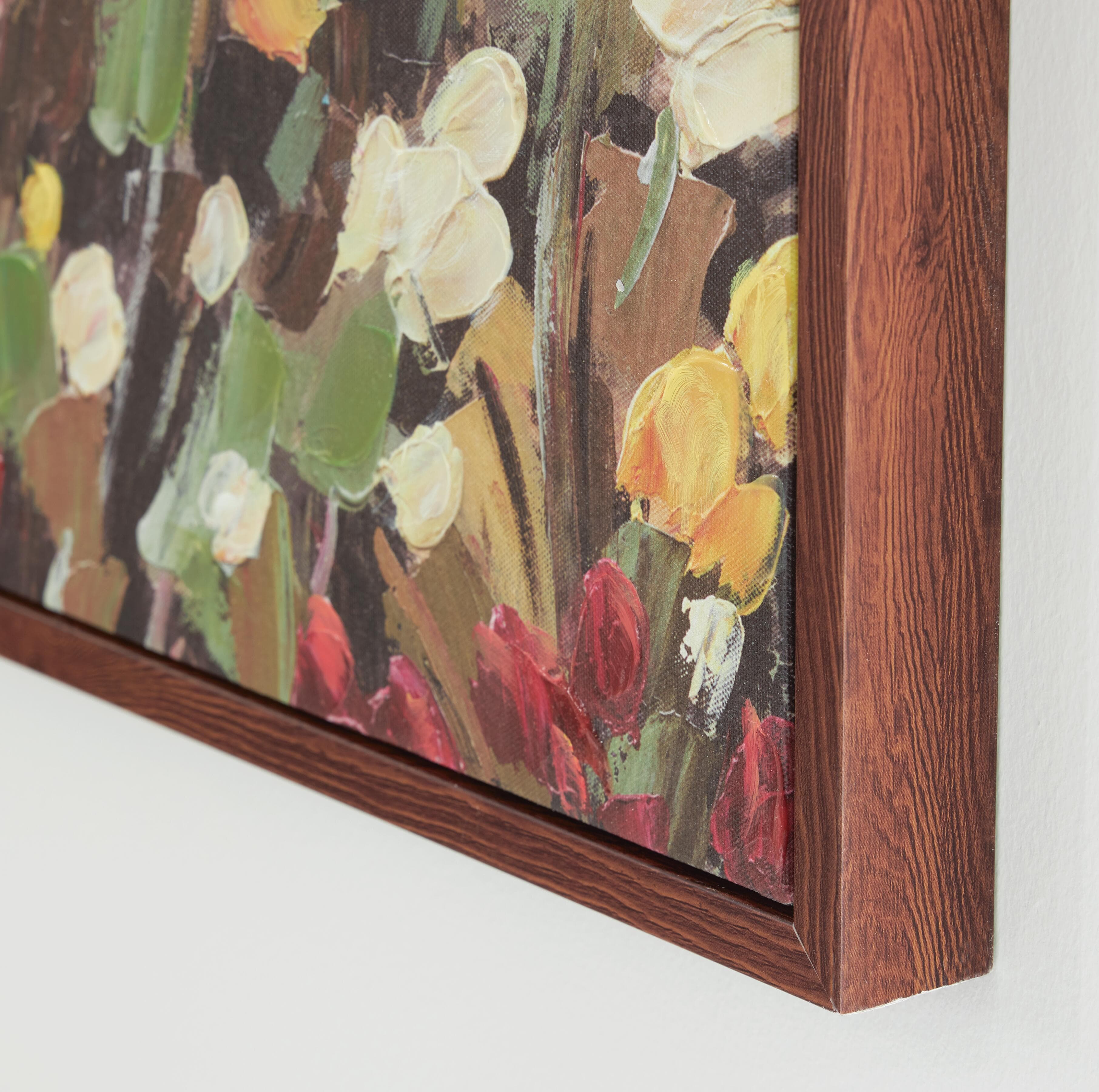 Pryorley Wall Art — White, Yellow, Blue, Red/Burgundy & Green — view 5
