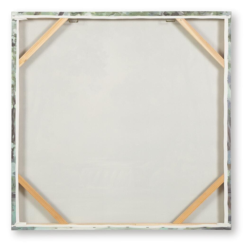 Evermaddick Wall Art — Yellow, Black/Gray, Blue, Brown/Beige & Green — view 4