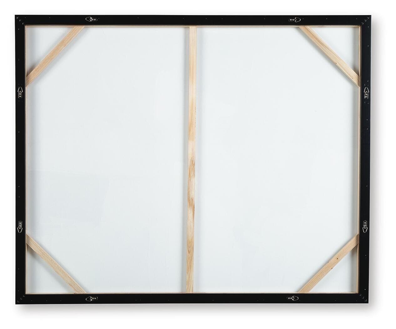 Vinick Wall Art — White, Black/Gray & Green — view 7