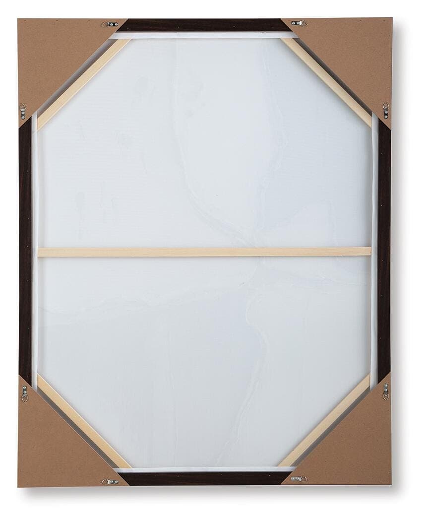 Junward Wall Art — Brown/Tan/White — view 7