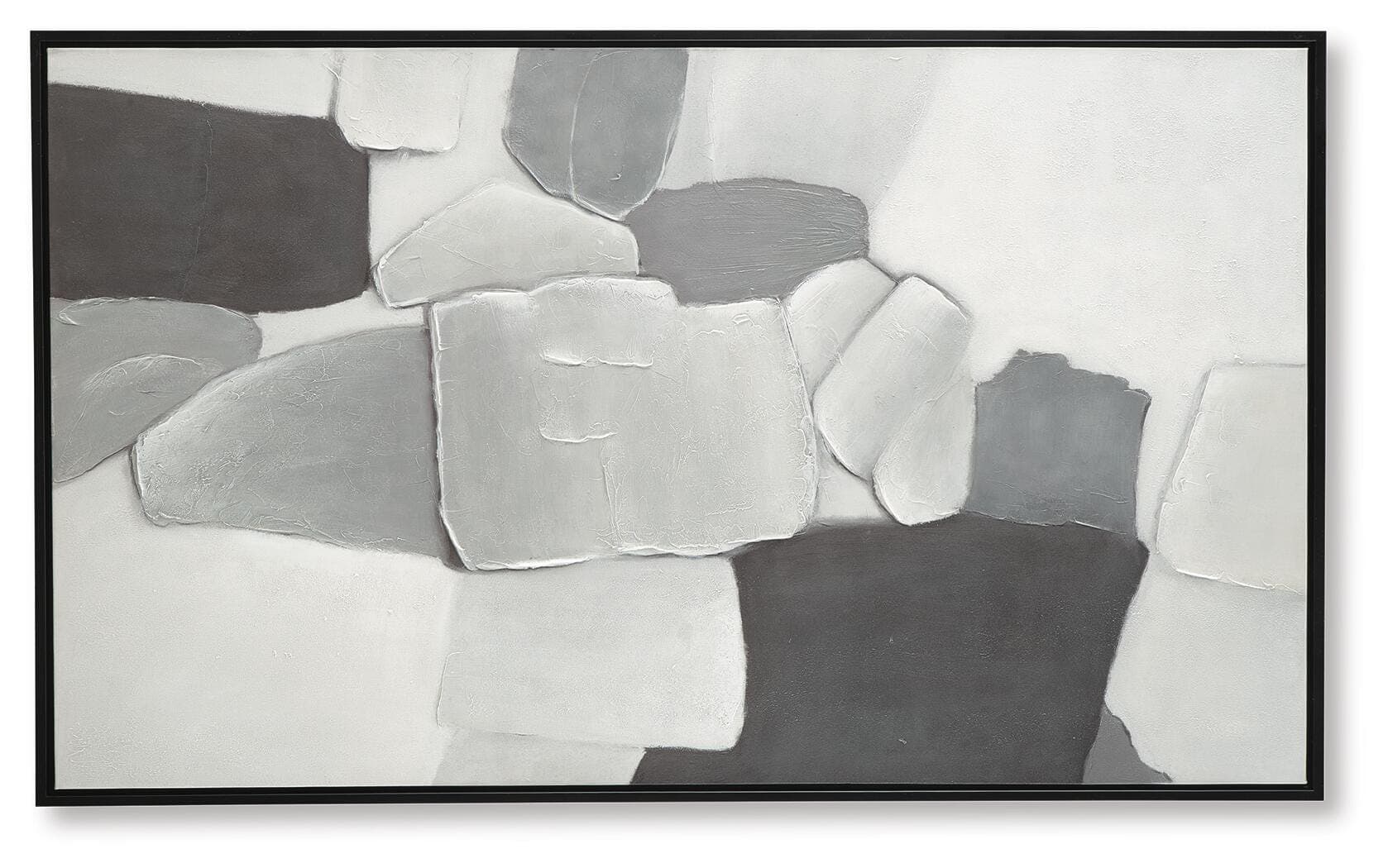 Adilson Wall Art — White/Gray/Black — view 4