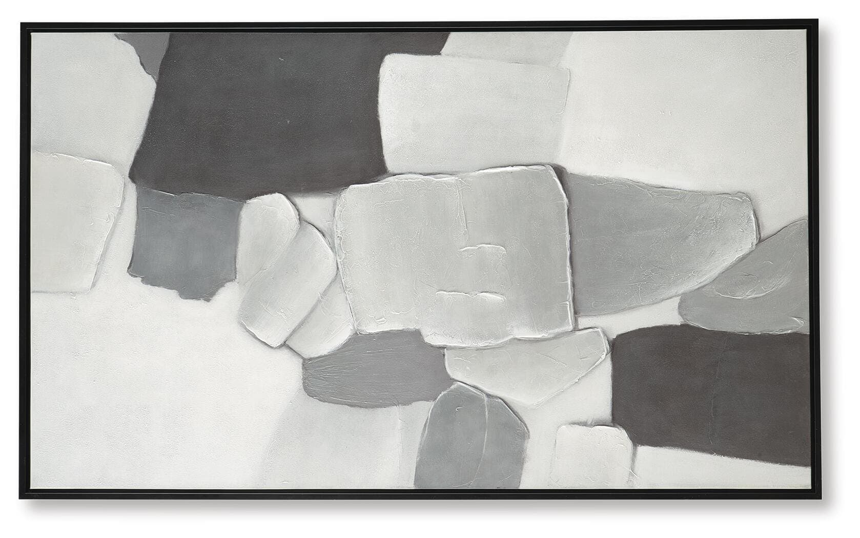 Adilson Wall Art — White/Gray/Black — view 6