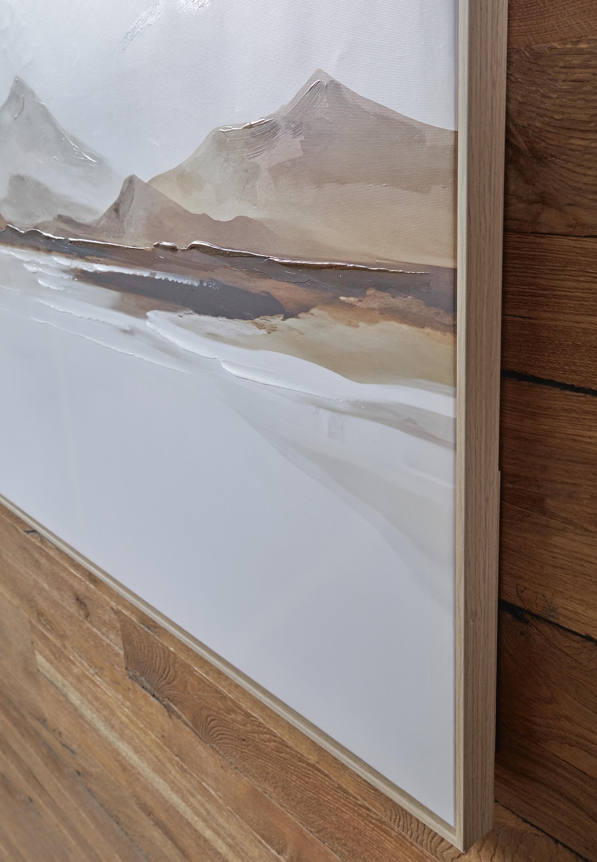 Karalen Wall Art — White/Gray/Brown — view 5