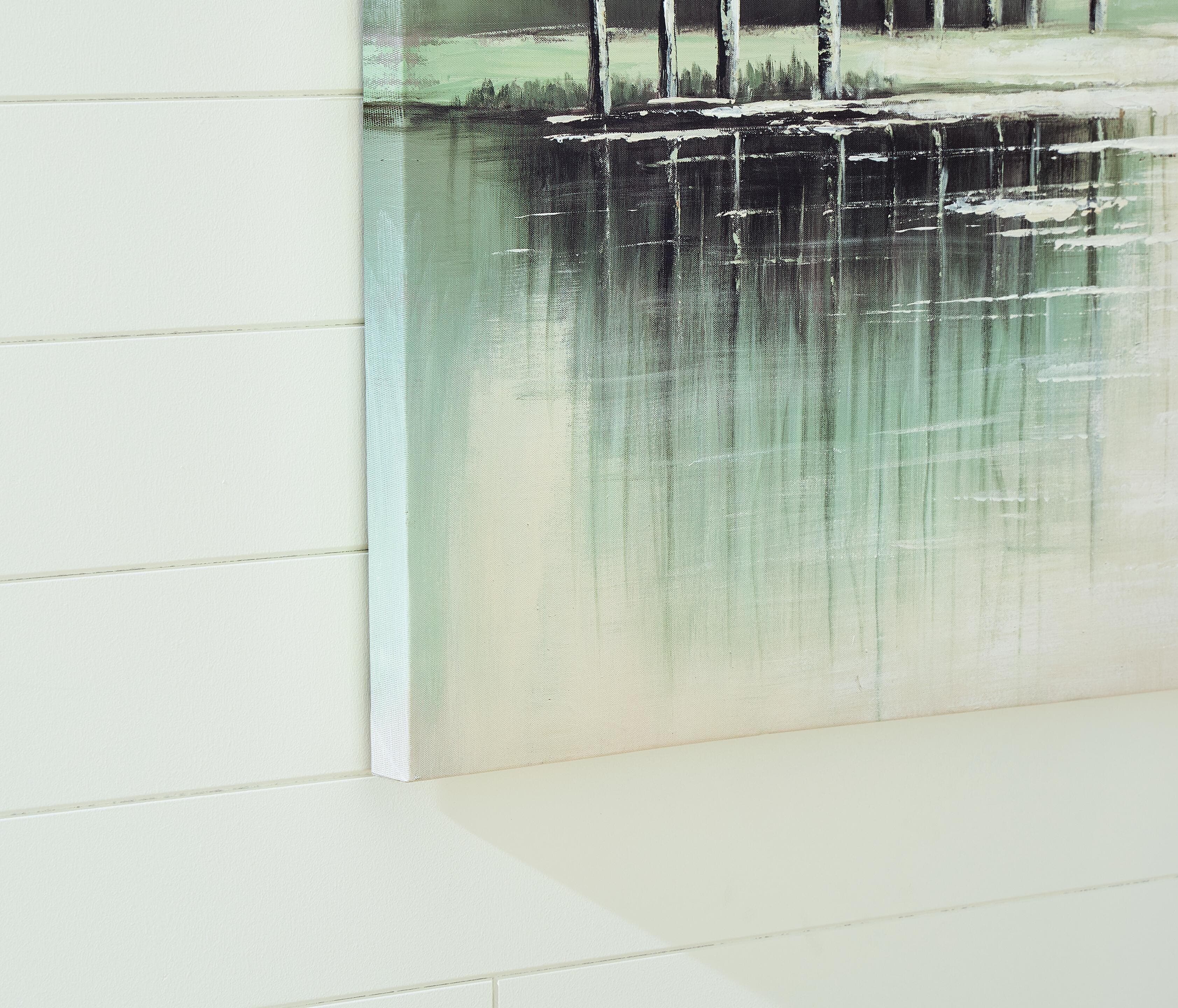 Garlenridge Wall Art — Green/Tan/White — view 5