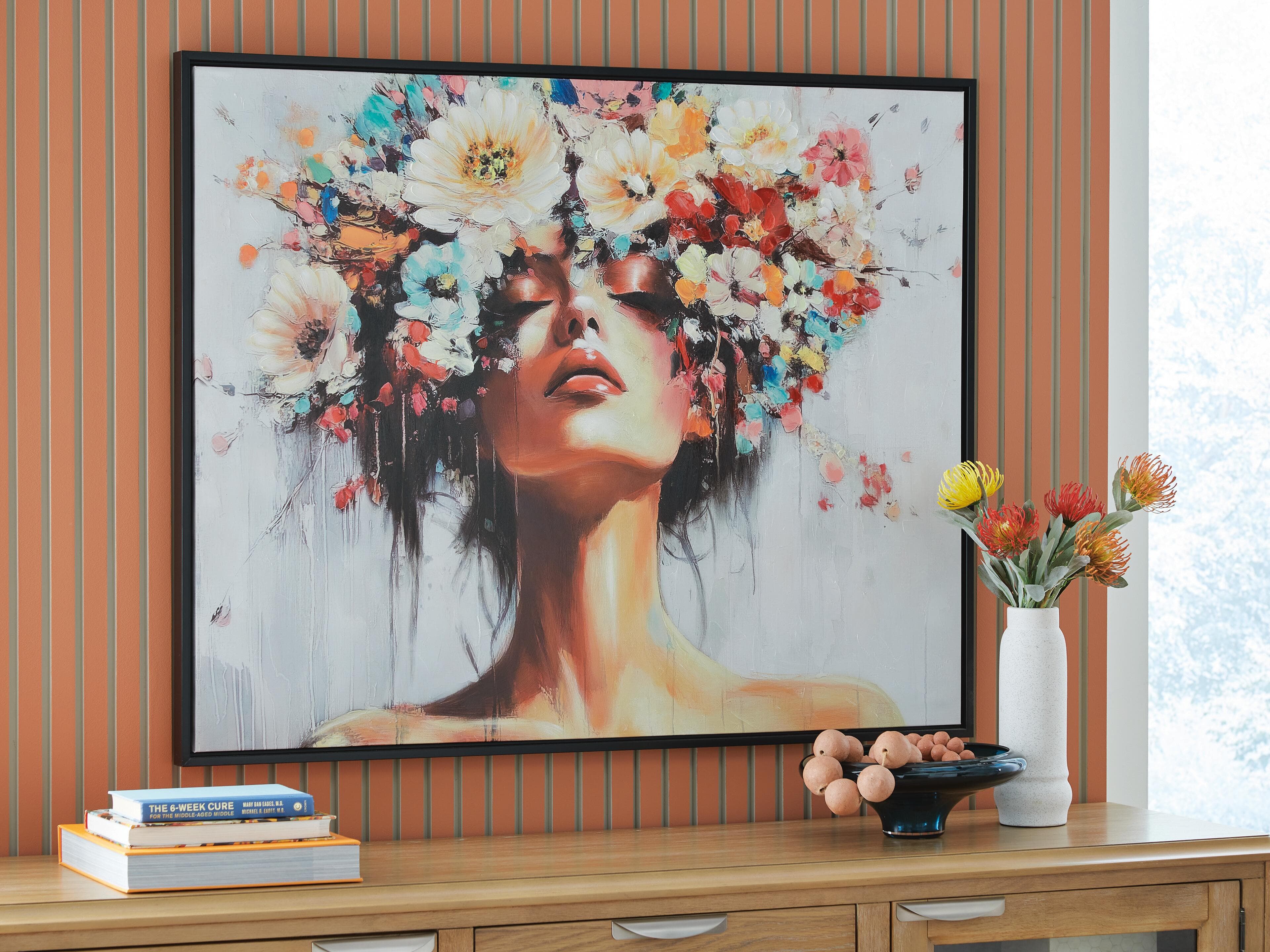 Shadwick Wall Art — Multi — view 2