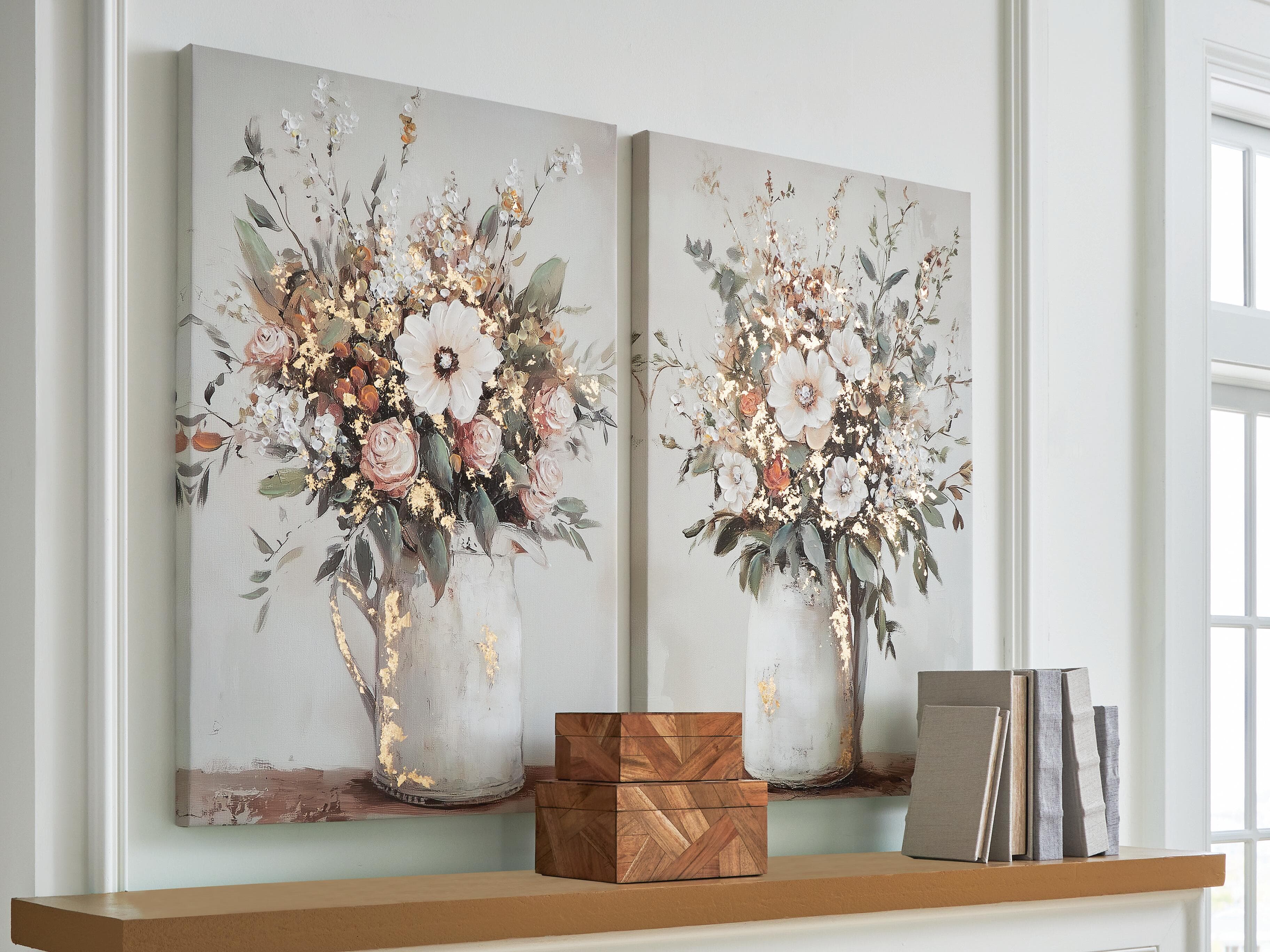 Faisaldon Wall Art (Set of 2) — Multi — view 2