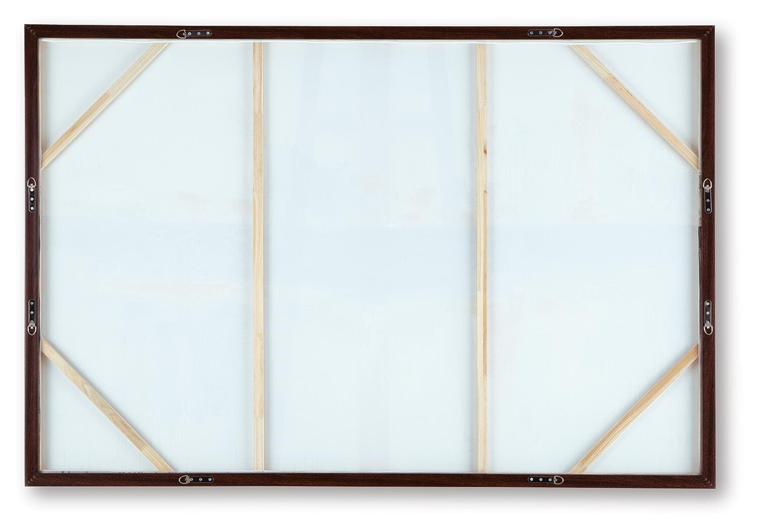Gatesford Wall Art — Blue/White/Tan — view 7