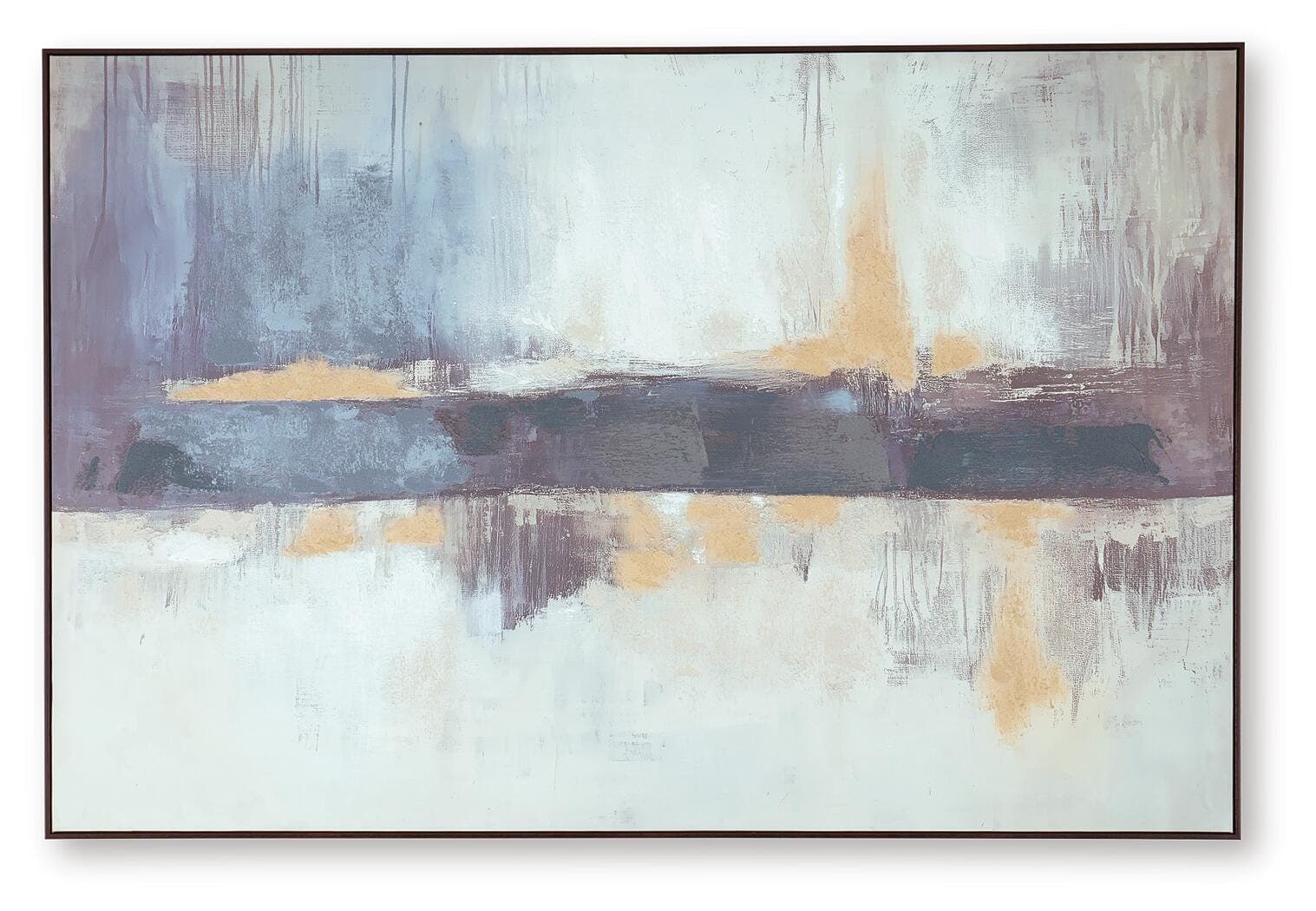 Gatesford Wall Art — Blue/White/Tan — view 5
