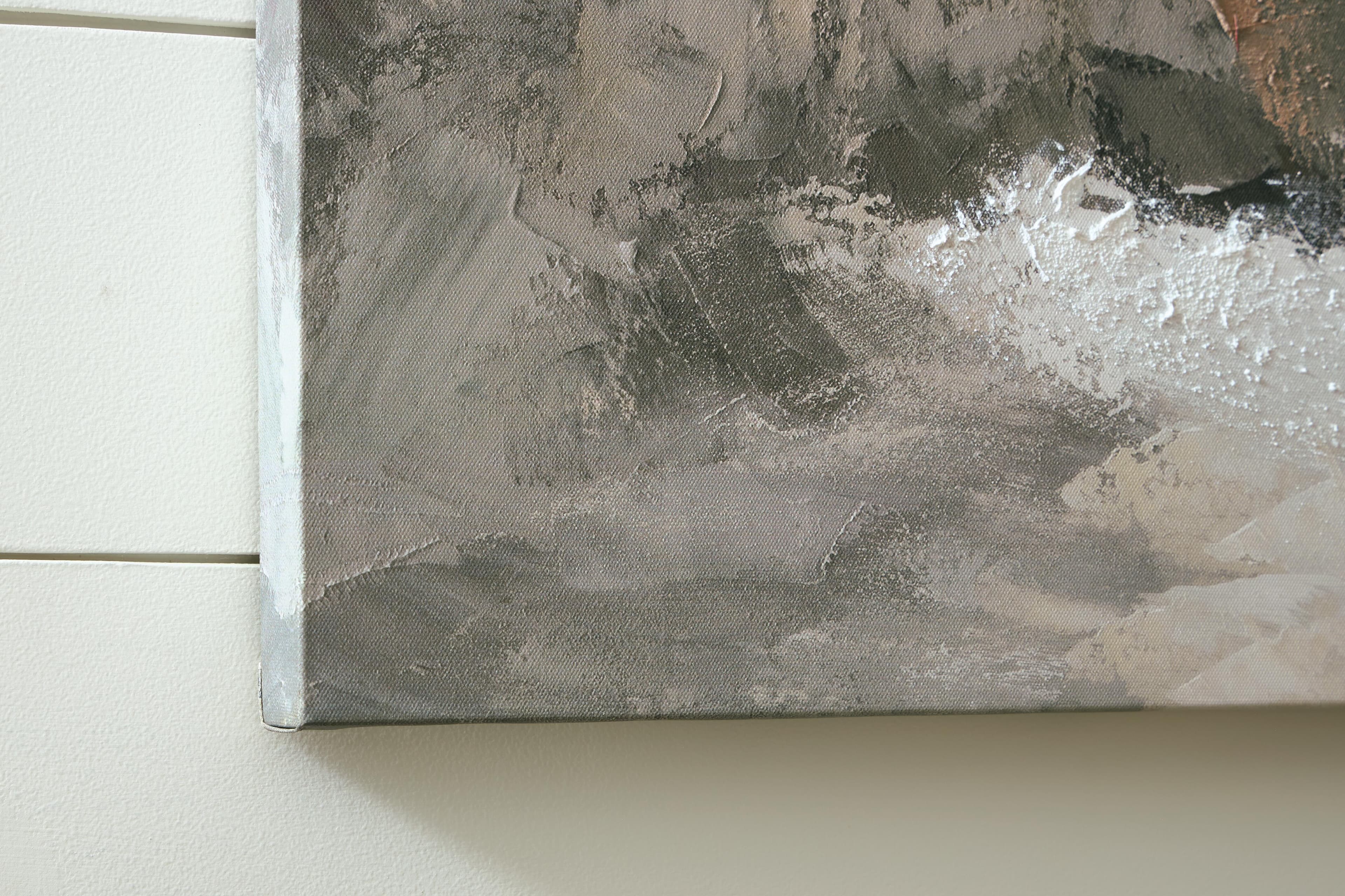 Worthner Wall Art — Tan/Gray/White — view 5