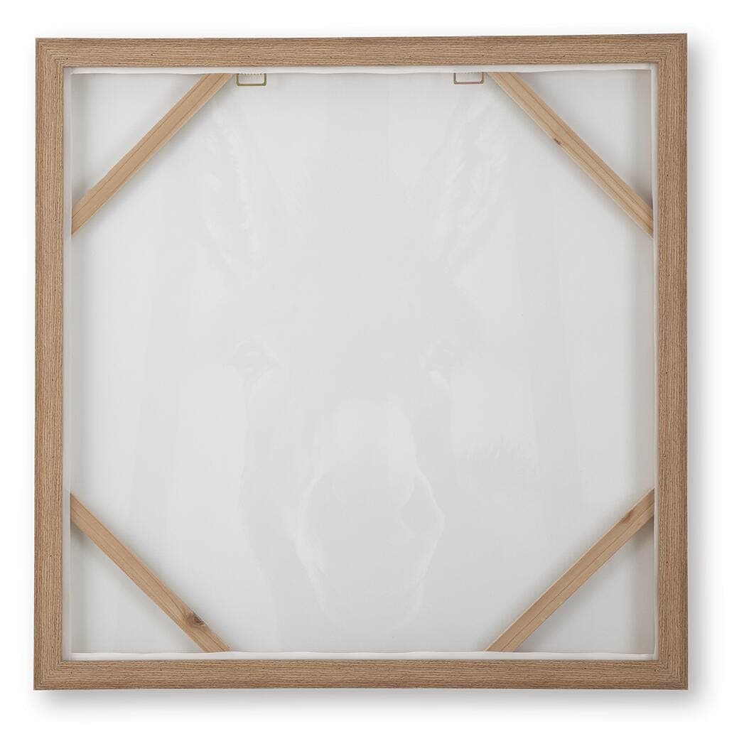 Landerton Wall Art — Brown/Blue/White — view 4