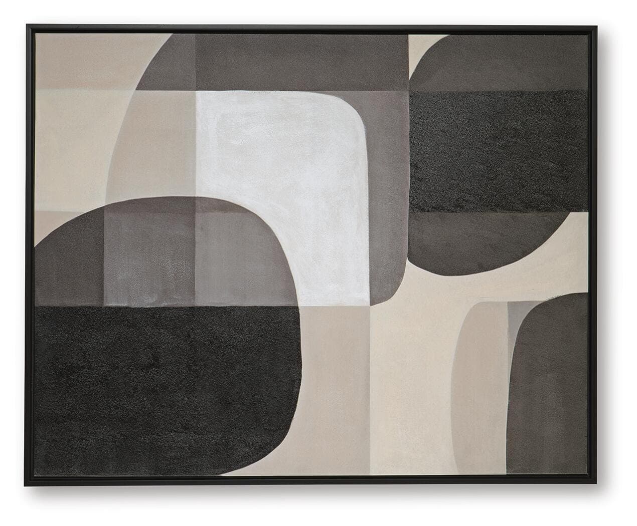 Kesleigh Wall Art — Black/White — view 6