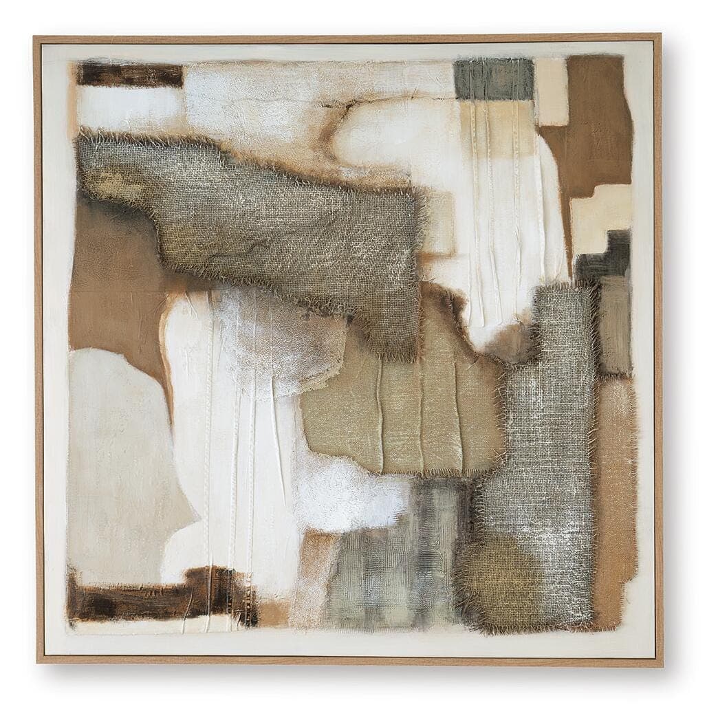 Wylander Wall Art — Tan/Brown/Gray — view 5