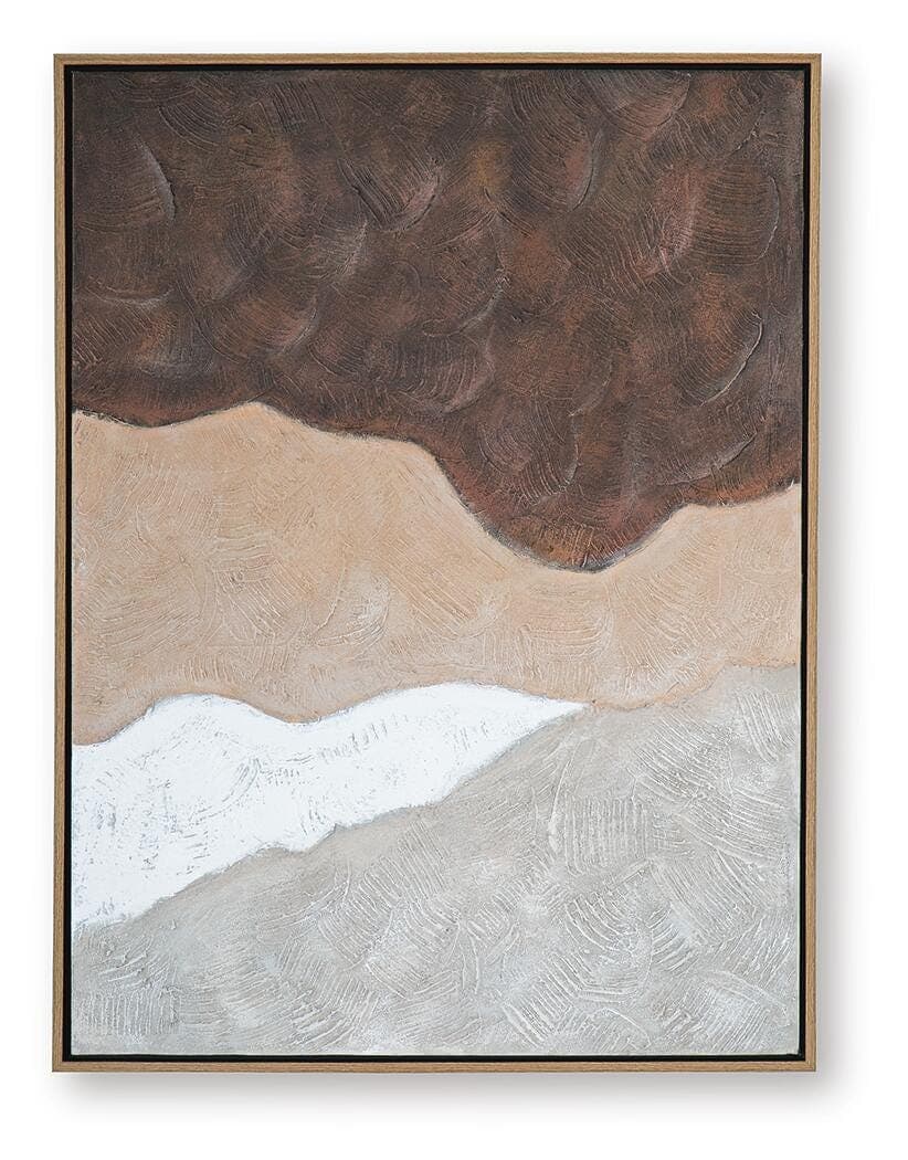 Fanthorne Wall Art — Tan/Brown/White — view 5