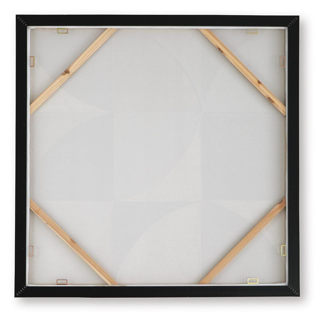 Harelman Wall Art — Tan/Taupe/White — view 7