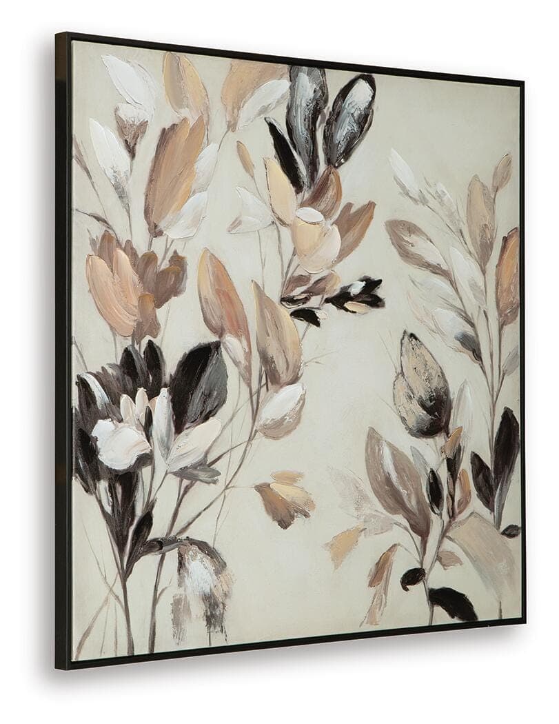 Trulow Wall Art — Tan/Brown/Black — view 3