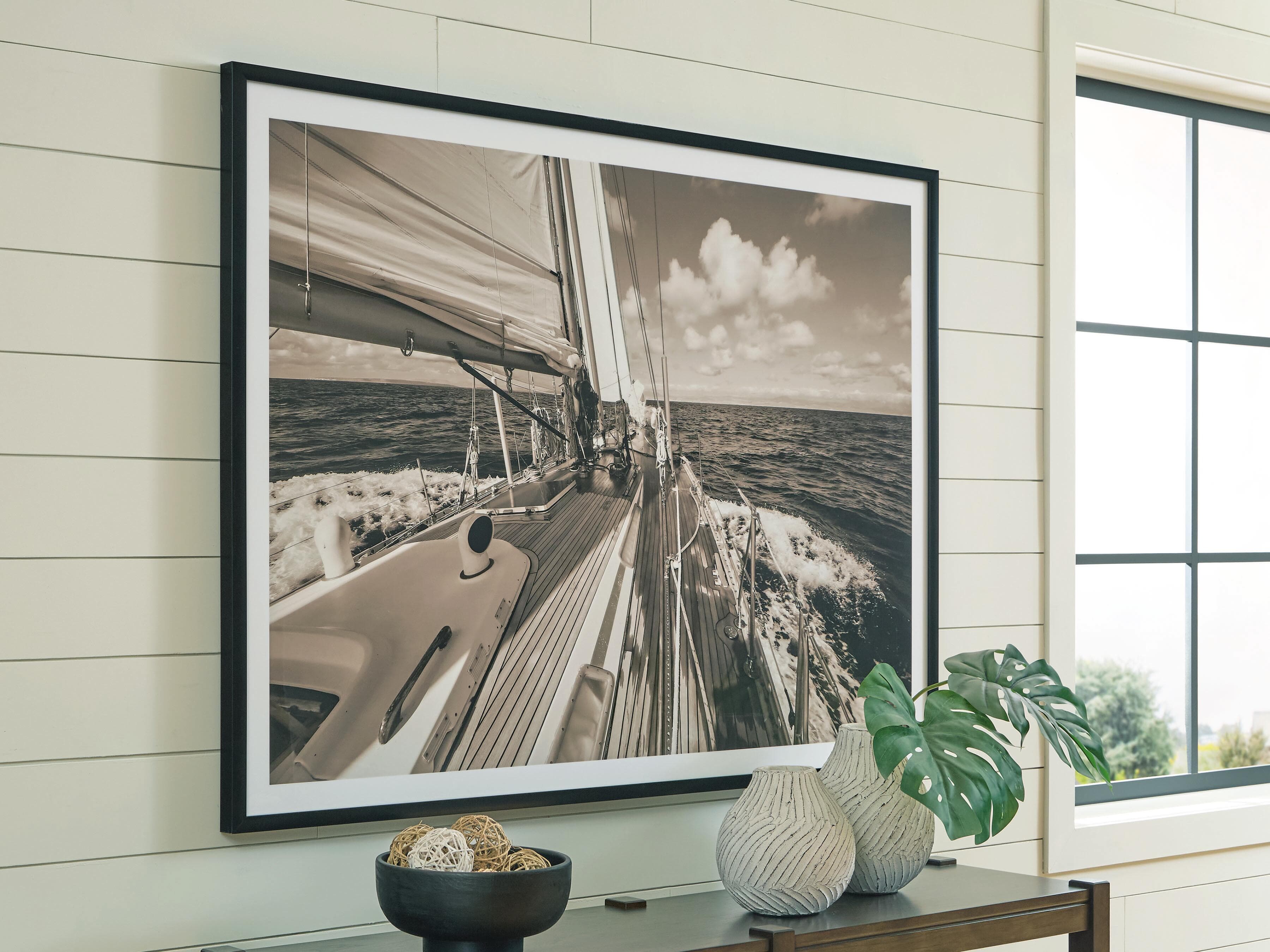 Arlanford Wall Art — Sepia — view 2