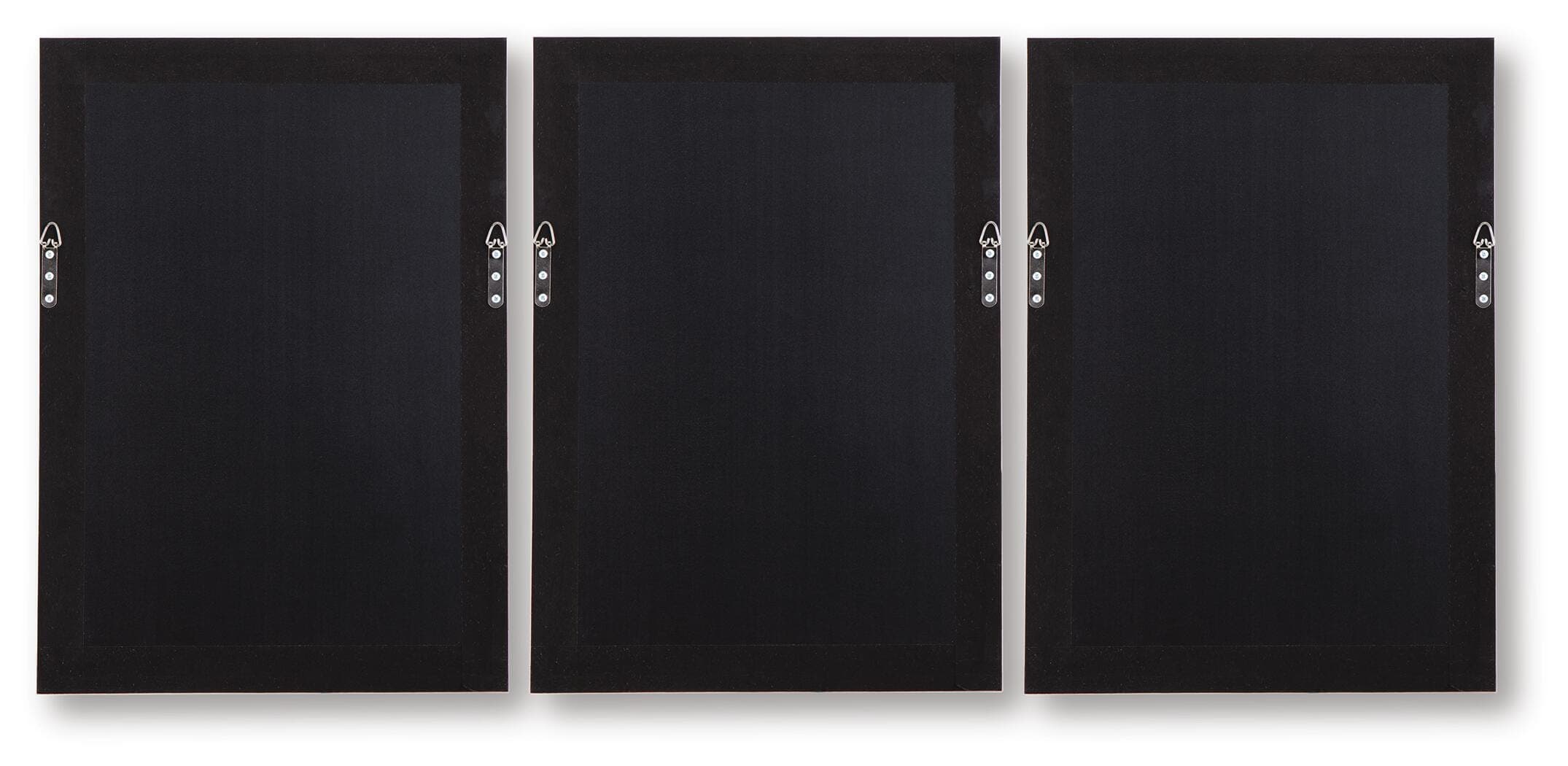 Honslow Wall Art (Set of 3) — Brown/Black/White — view 4