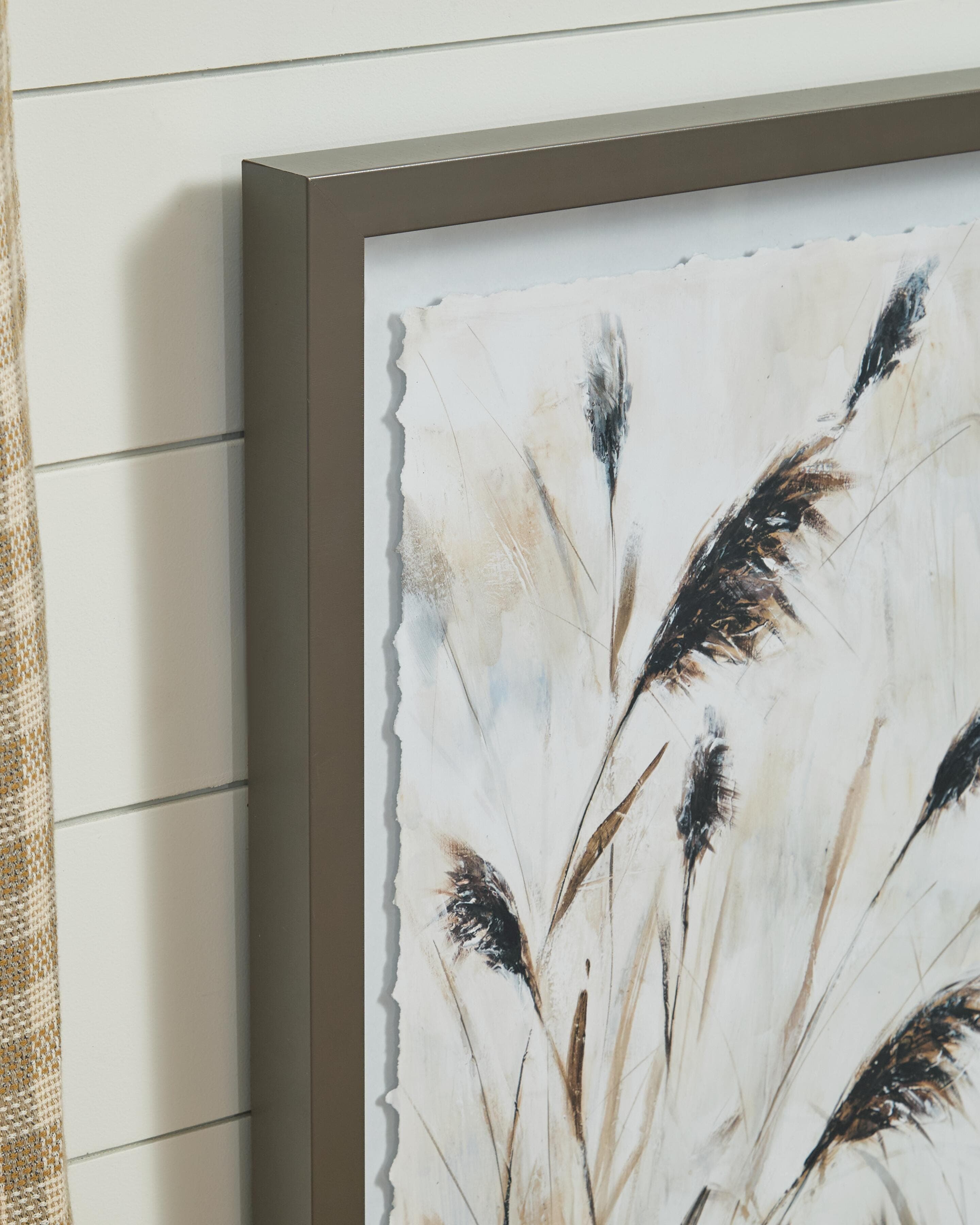 Honslow Wall Art (Set of 3) — Brown/Black/White — view 5