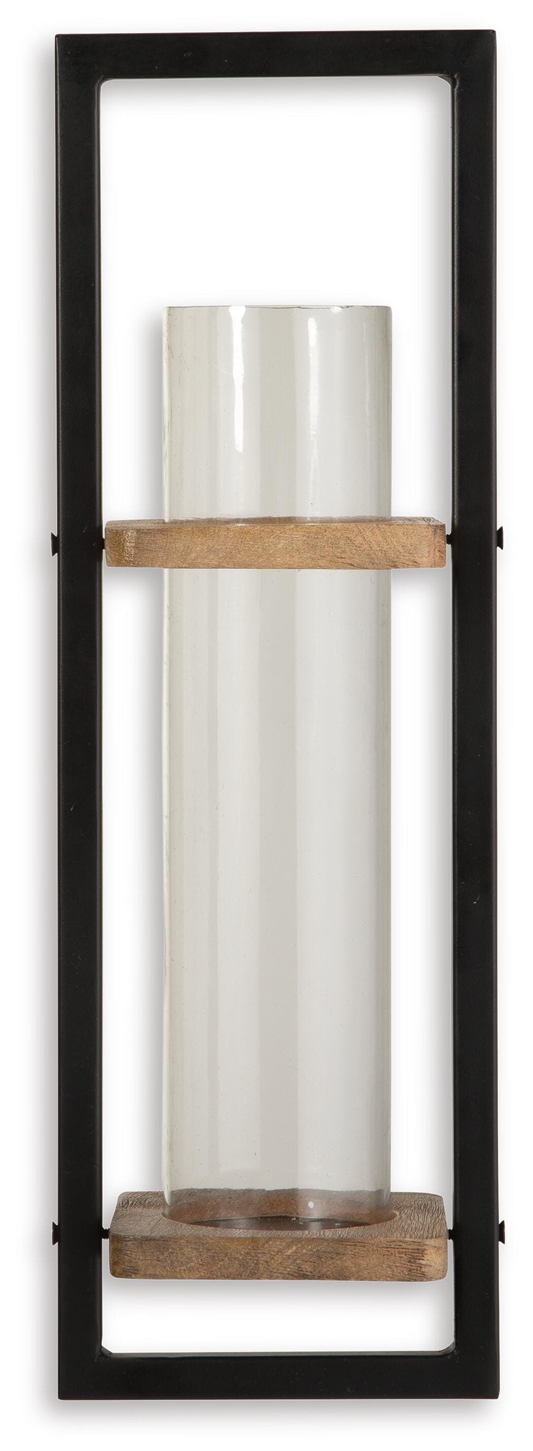 Colburn Wall Sconce — Black/Gray & Brown/Beige — view 3