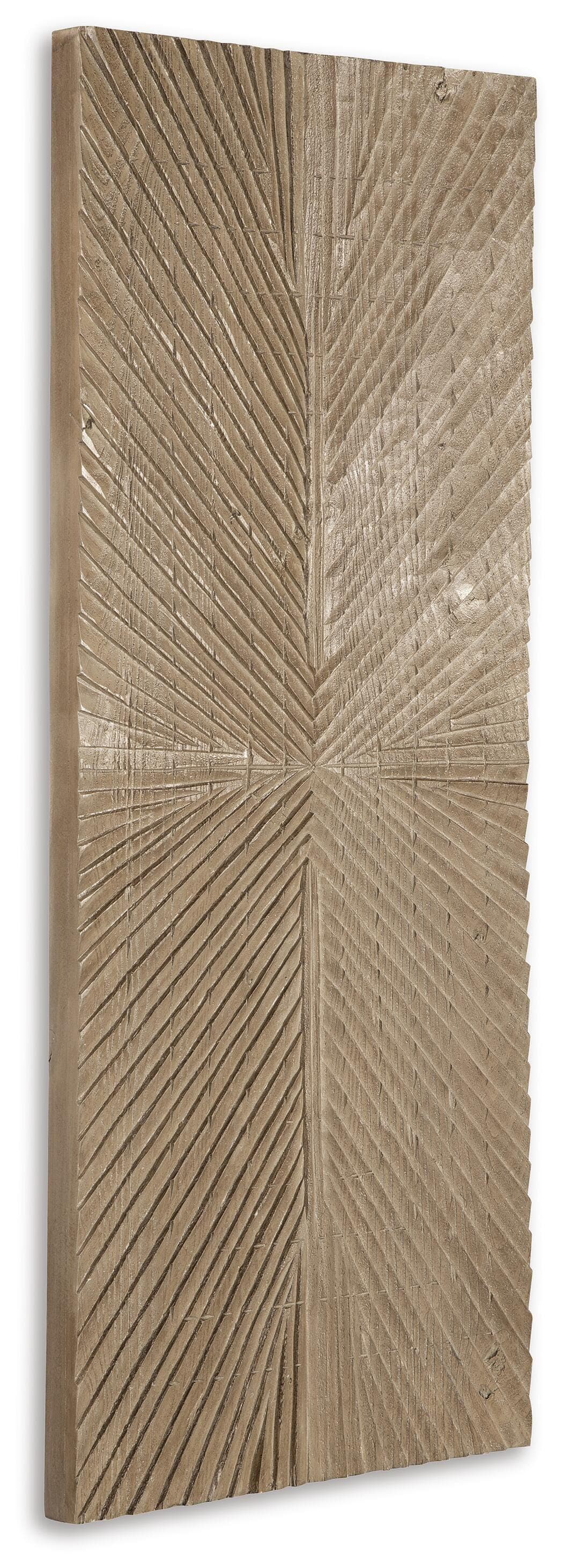Lenora Wall Decor — Brown/Beige — view 3
