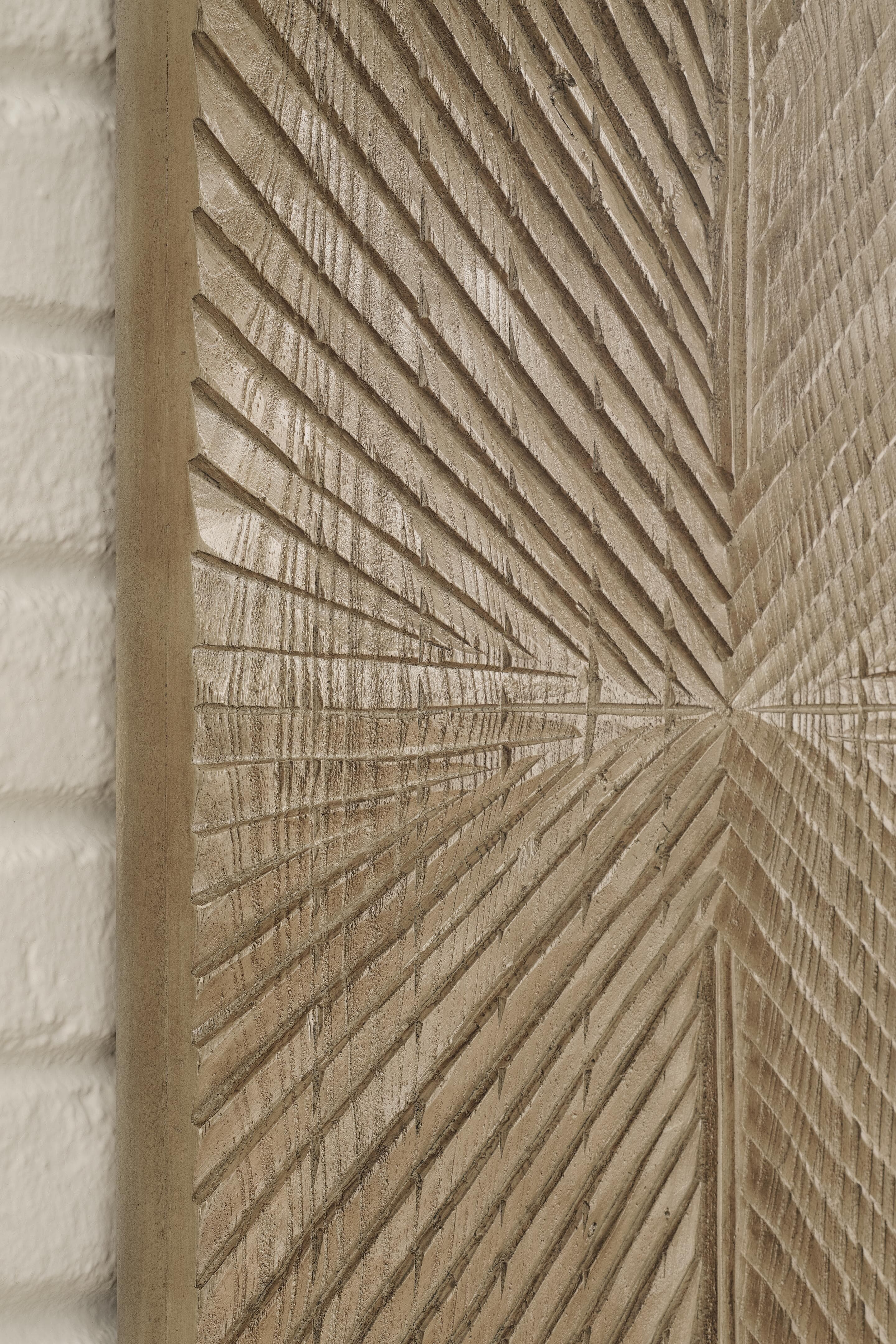 Lenora Wall Decor — Brown/Beige — view 5