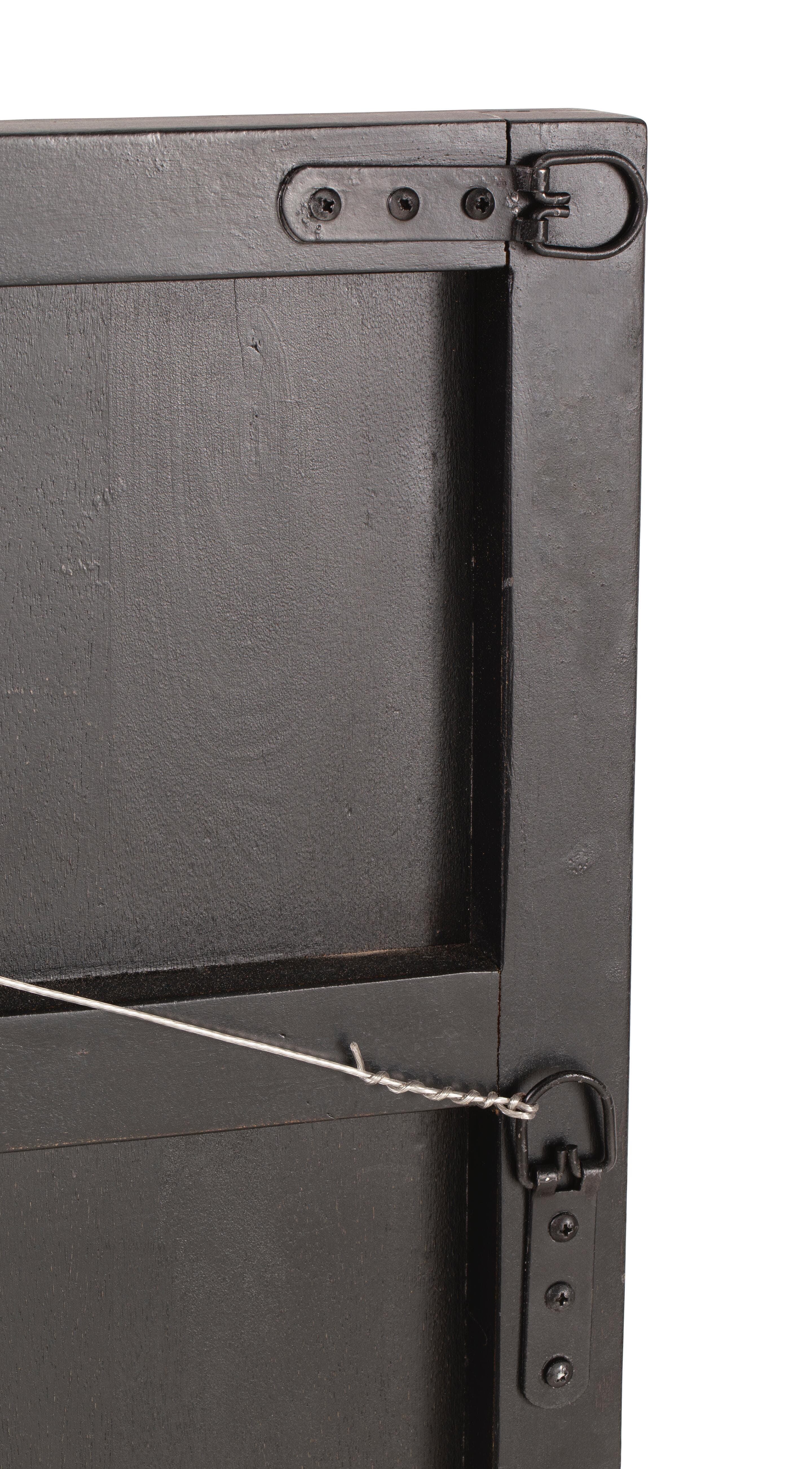 Lenora Wall Decor — Black/Gray — view 6