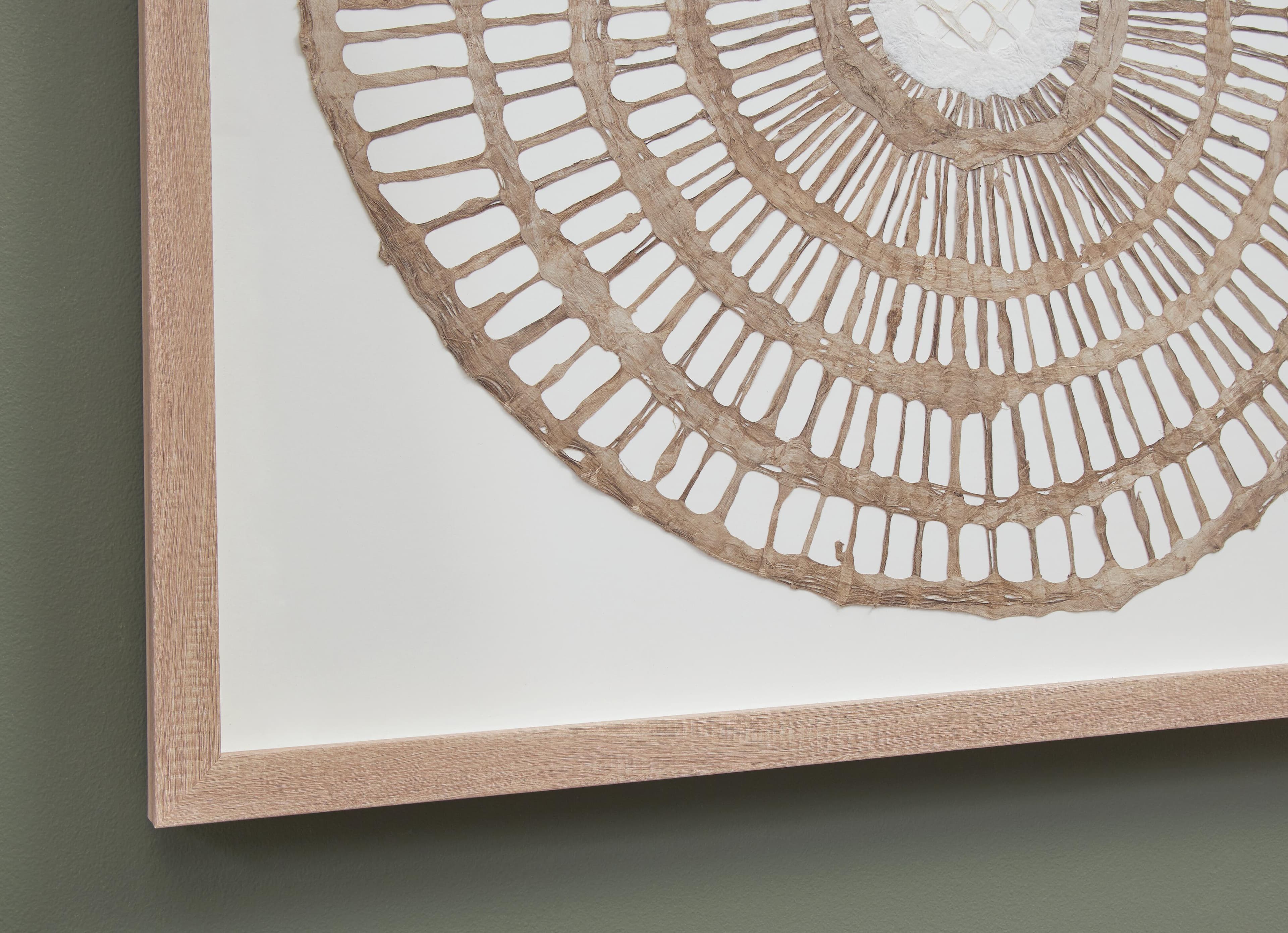 Brockham Wall Decor — Brown/Beige — view 5