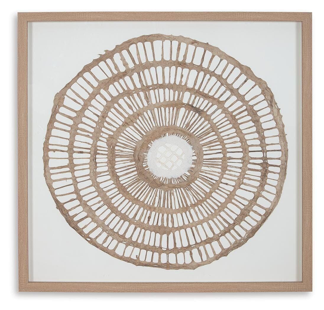 Brockham Wall Decor — Brown/Beige — view 3