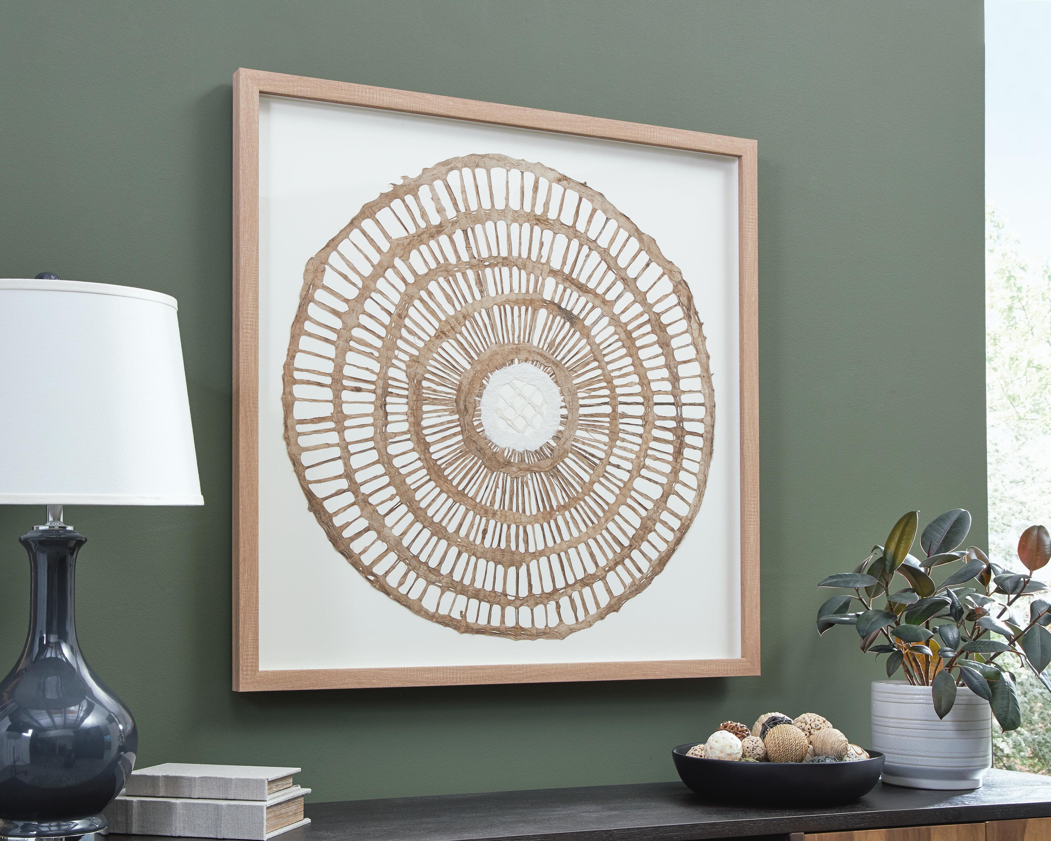 Brockham Wall Decor — Brown/Beige — view 2