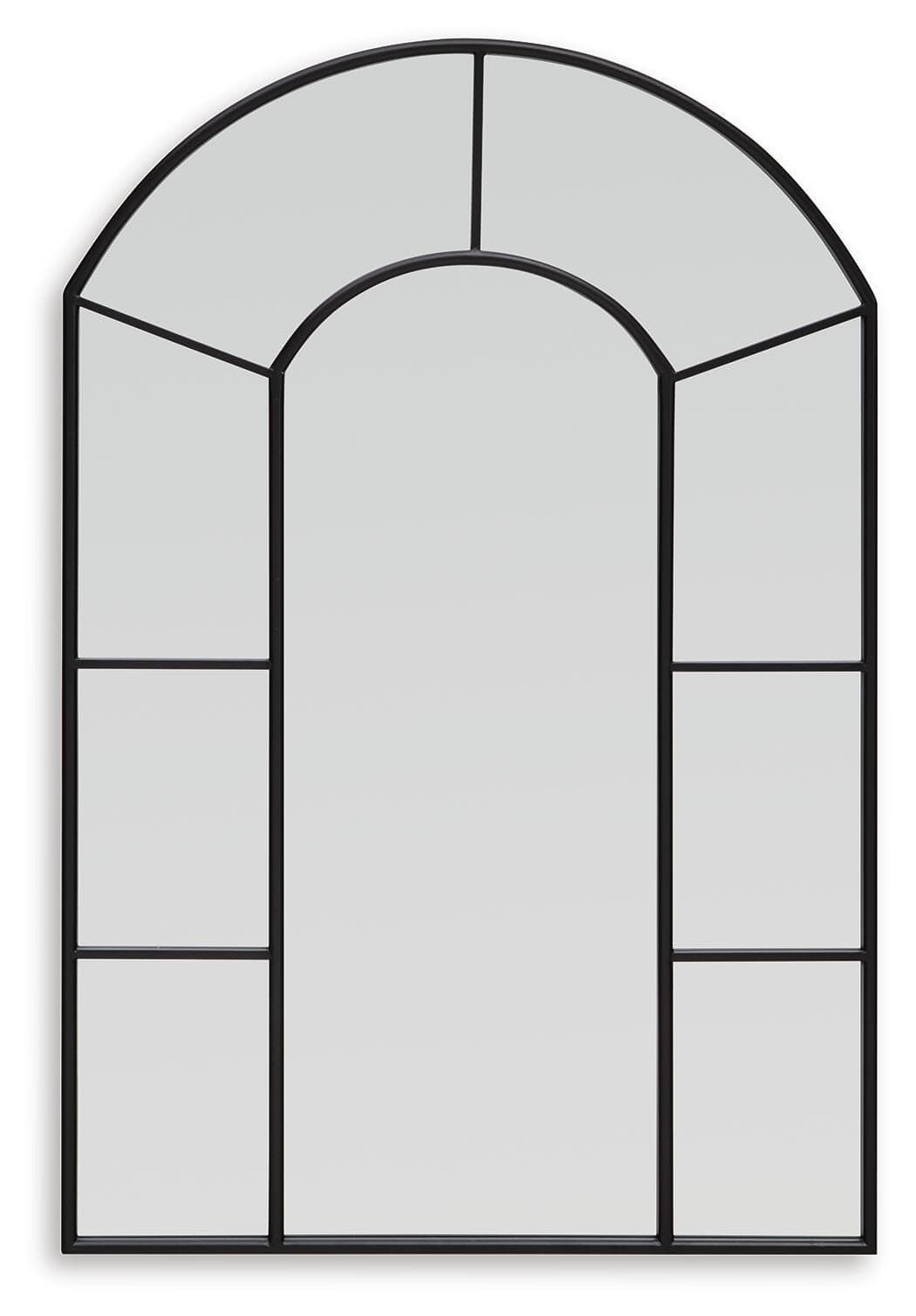 Evengton Accent Mirror — Black/Gray — view 3