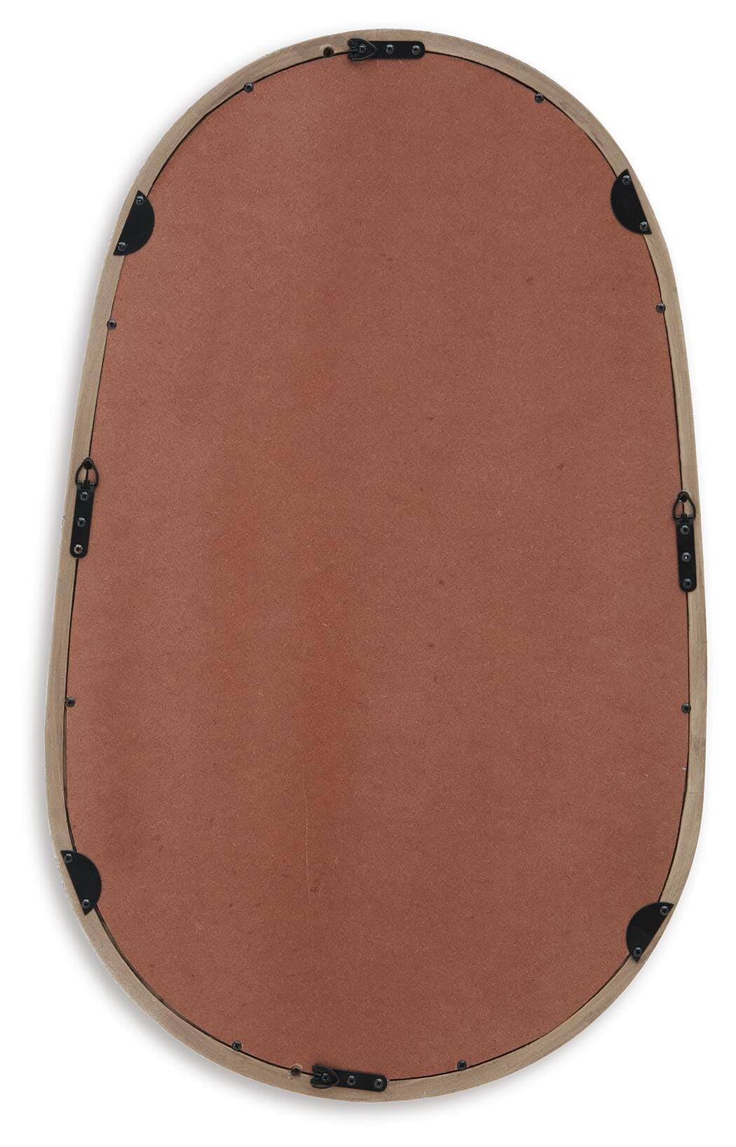 Aarilynn Accent Mirror — Brown/Beige — view 4