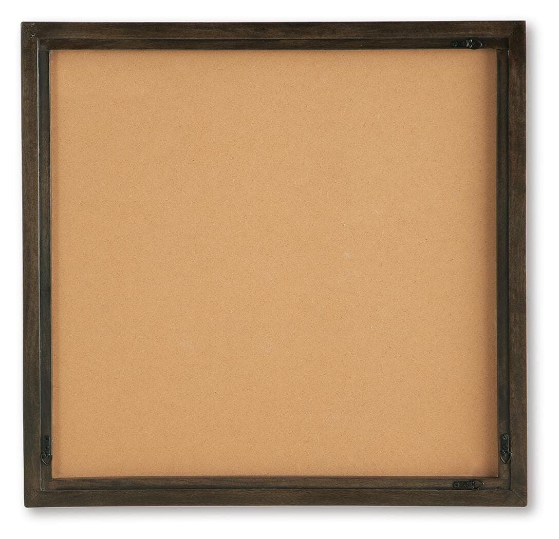Bachard Wall Decor — Black/Gray & Brown/Beige — view 6