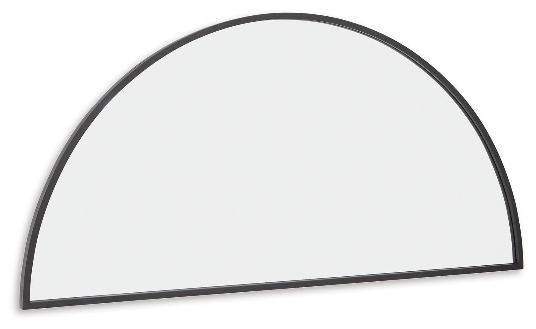 Denlow Accent Mirror — Black/Gray — view 3