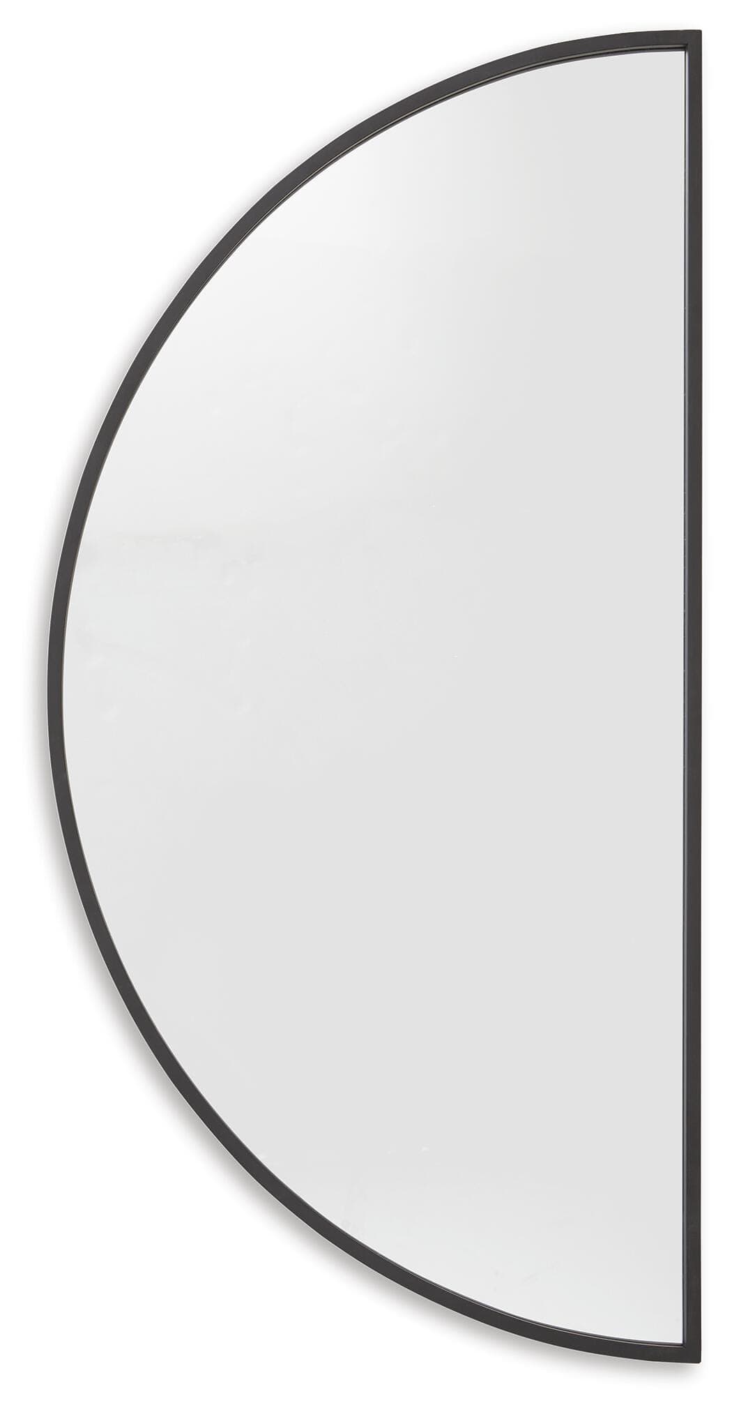 Denlow Accent Mirror — Black/Gray — view 4