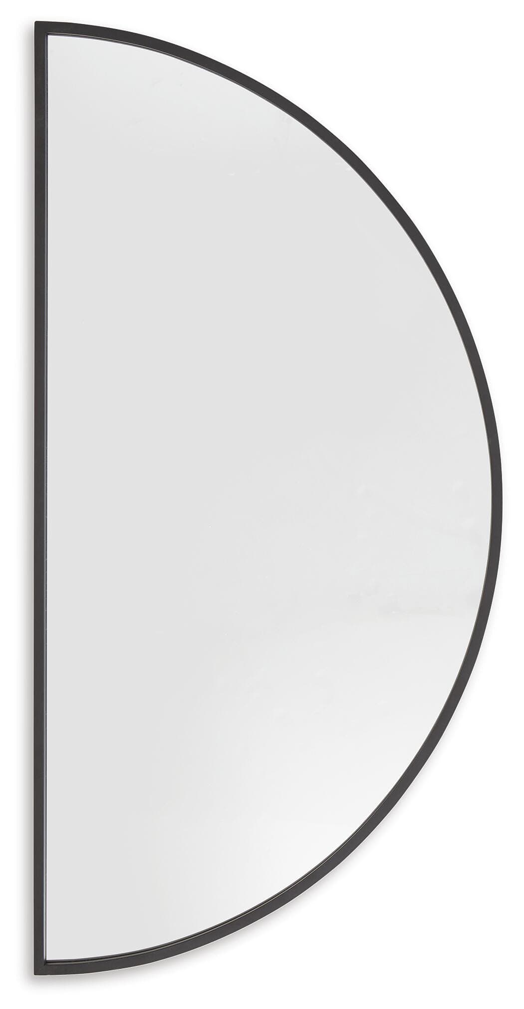 Denlow Accent Mirror — Black/Gray — view 5