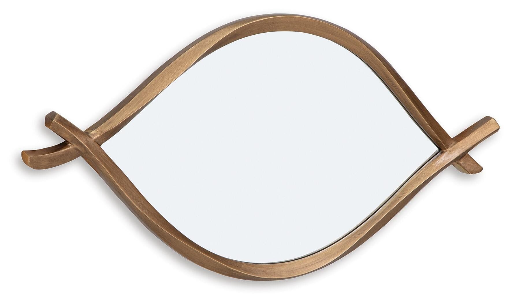 Bartner Accent Mirror — Metallic & Yellow — view 3