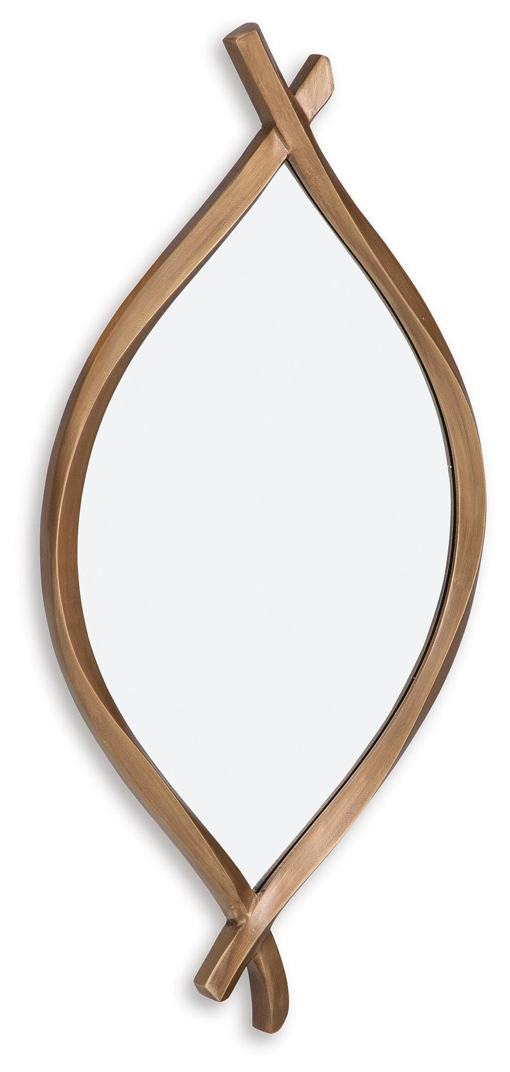 Bartner Accent Mirror — Metallic & Yellow — view 5