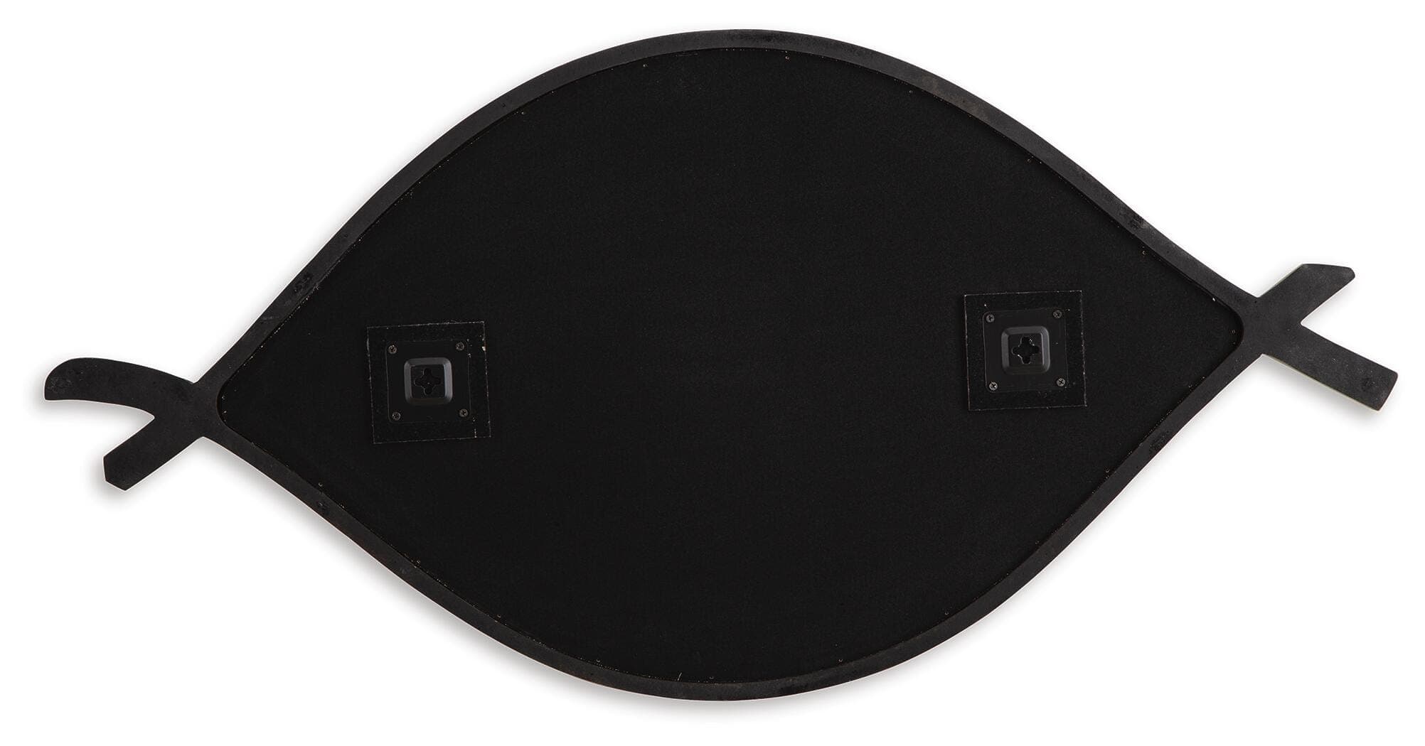 Bartner Accent Mirror — Metallic & Yellow — view 6