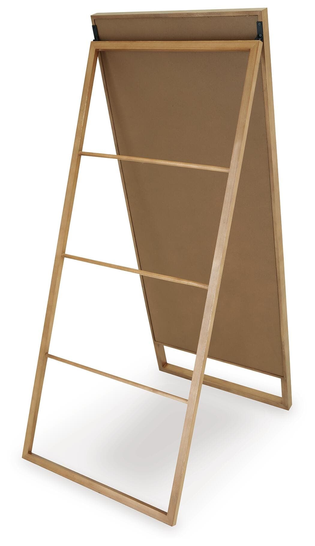 Devford Floor Mirror — Brown/Beige — view 4