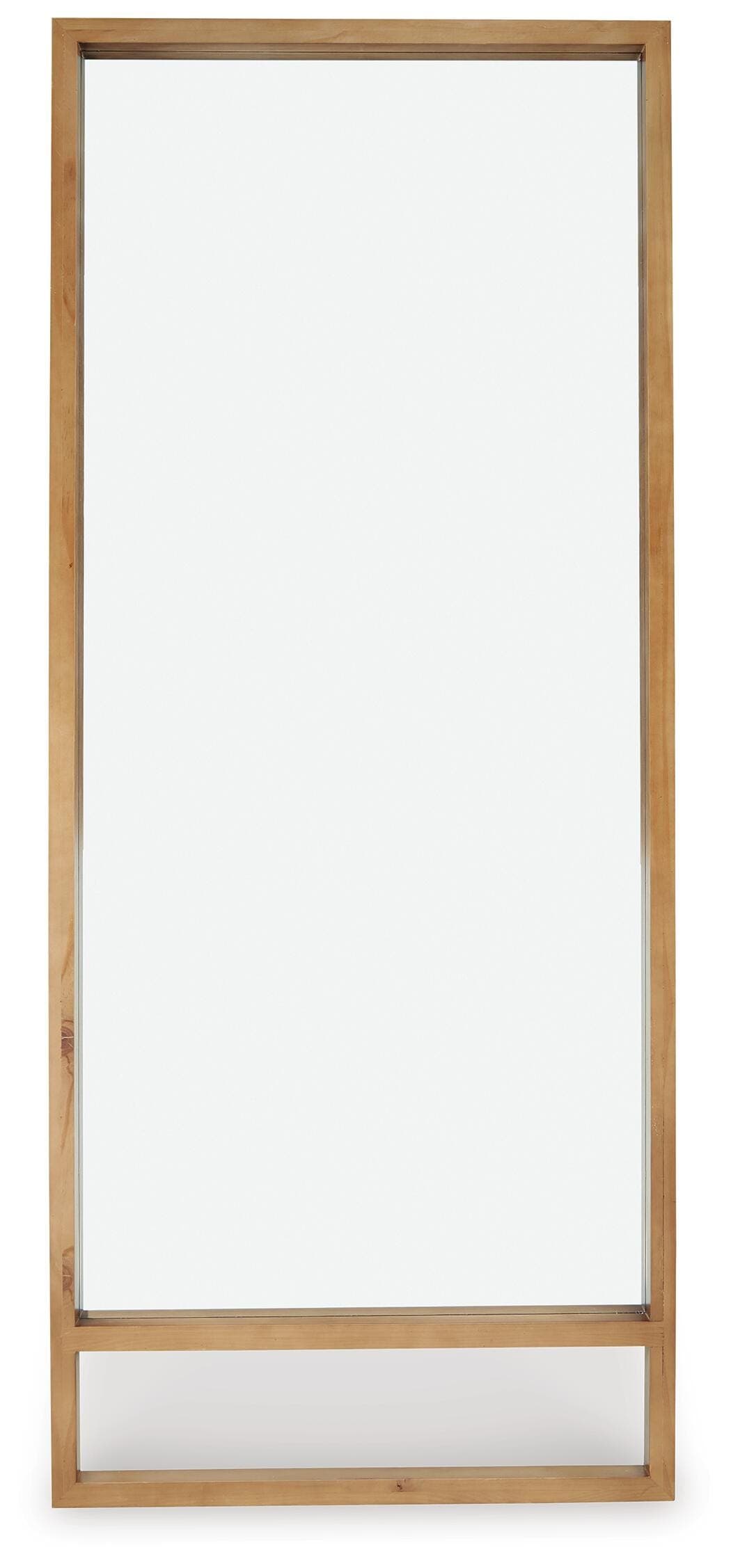 Devford Floor Mirror — Brown/Beige — view 3