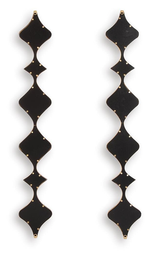 Harriswood Accent Mirror Set (Set of 2) — Metallic & Yellow — view 5