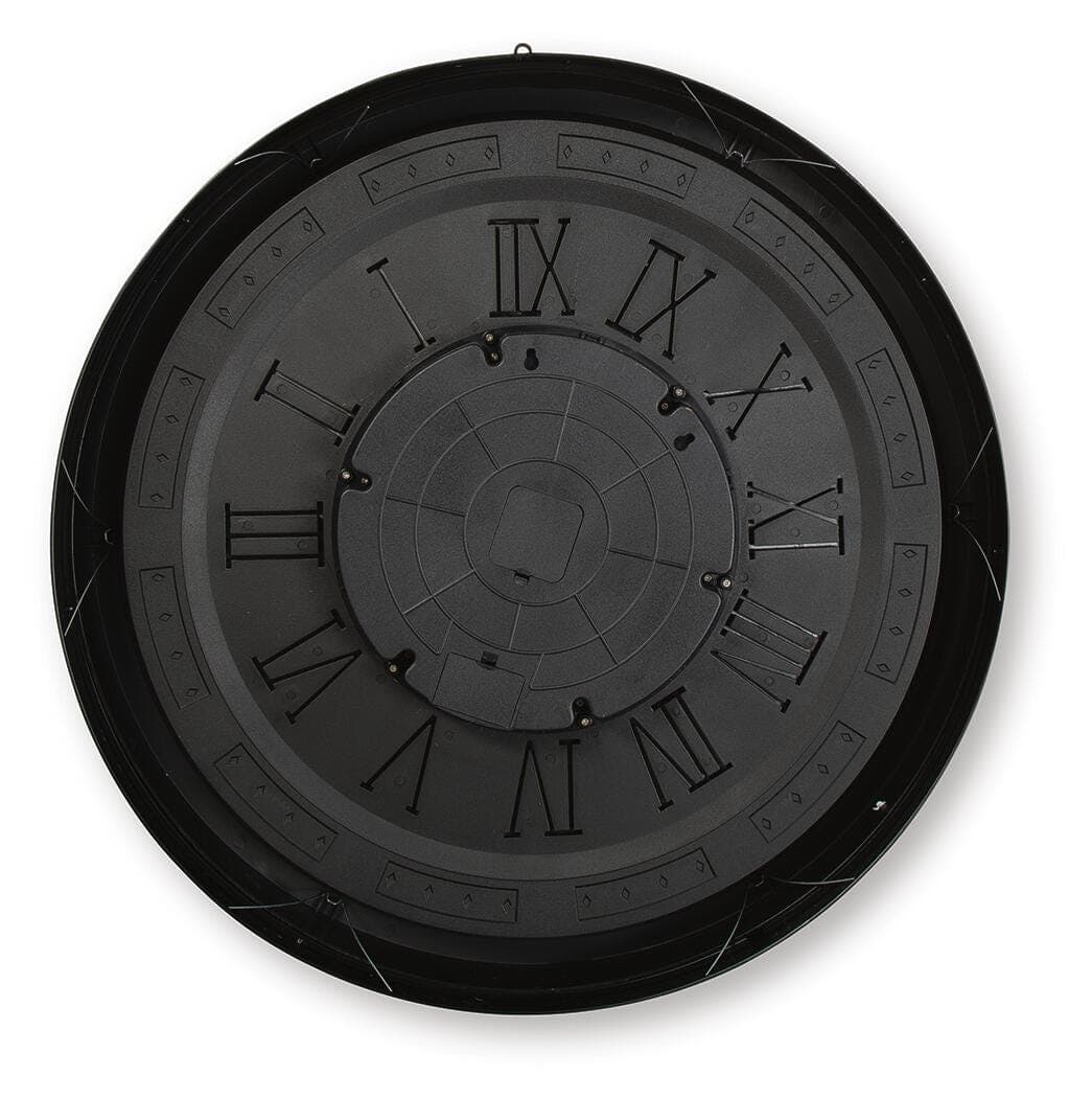 Dairton Wall Clock — Yellow & Black/Gray — view 4