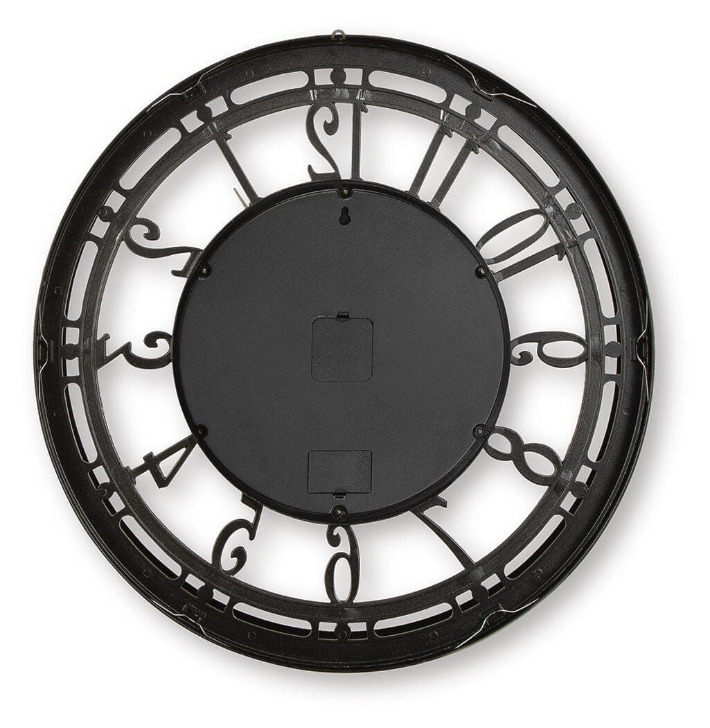 Gilover Wall Clock — Transparent & Metallic — view 4