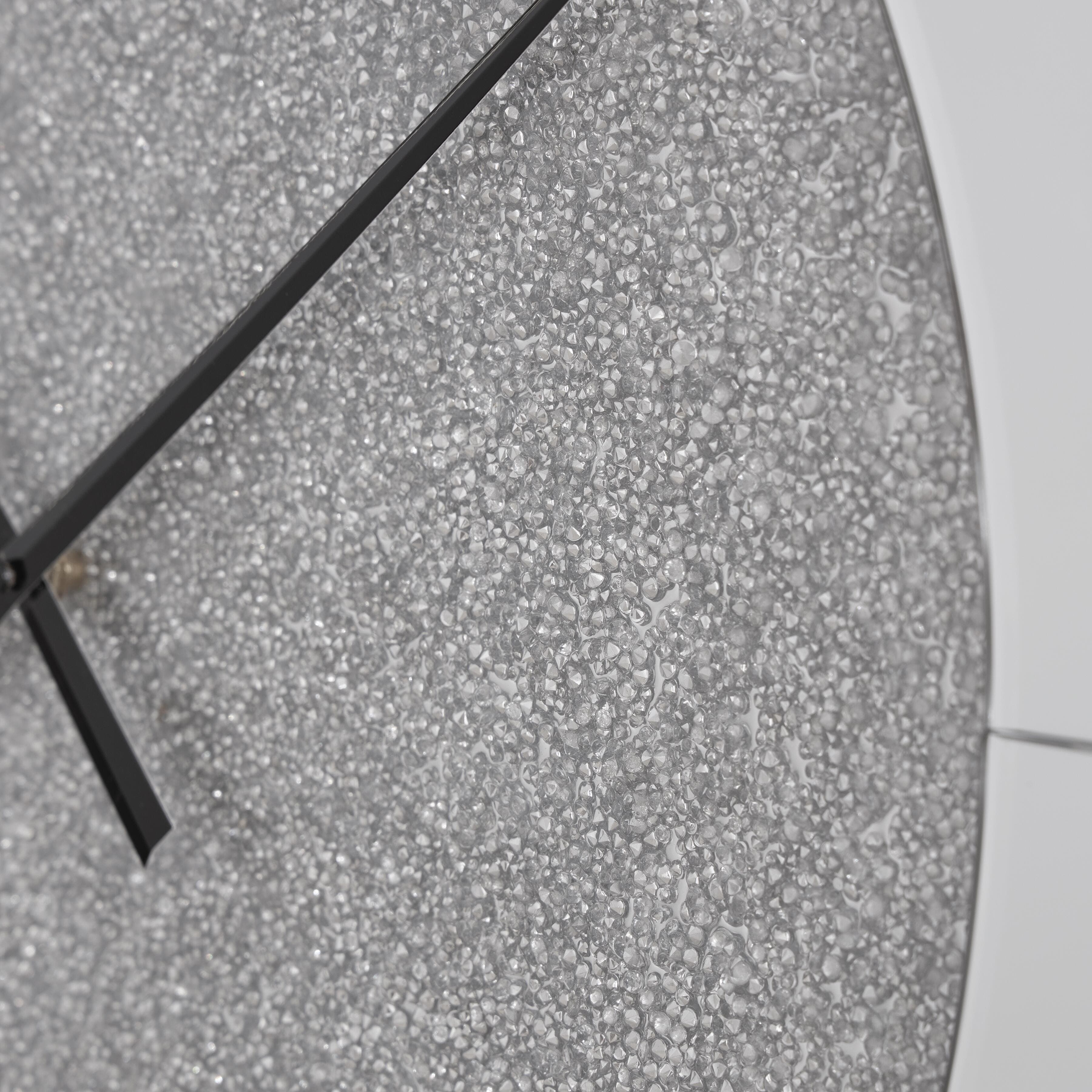 Reinport Wall Clock — Metallic & Black/Gray — view 5