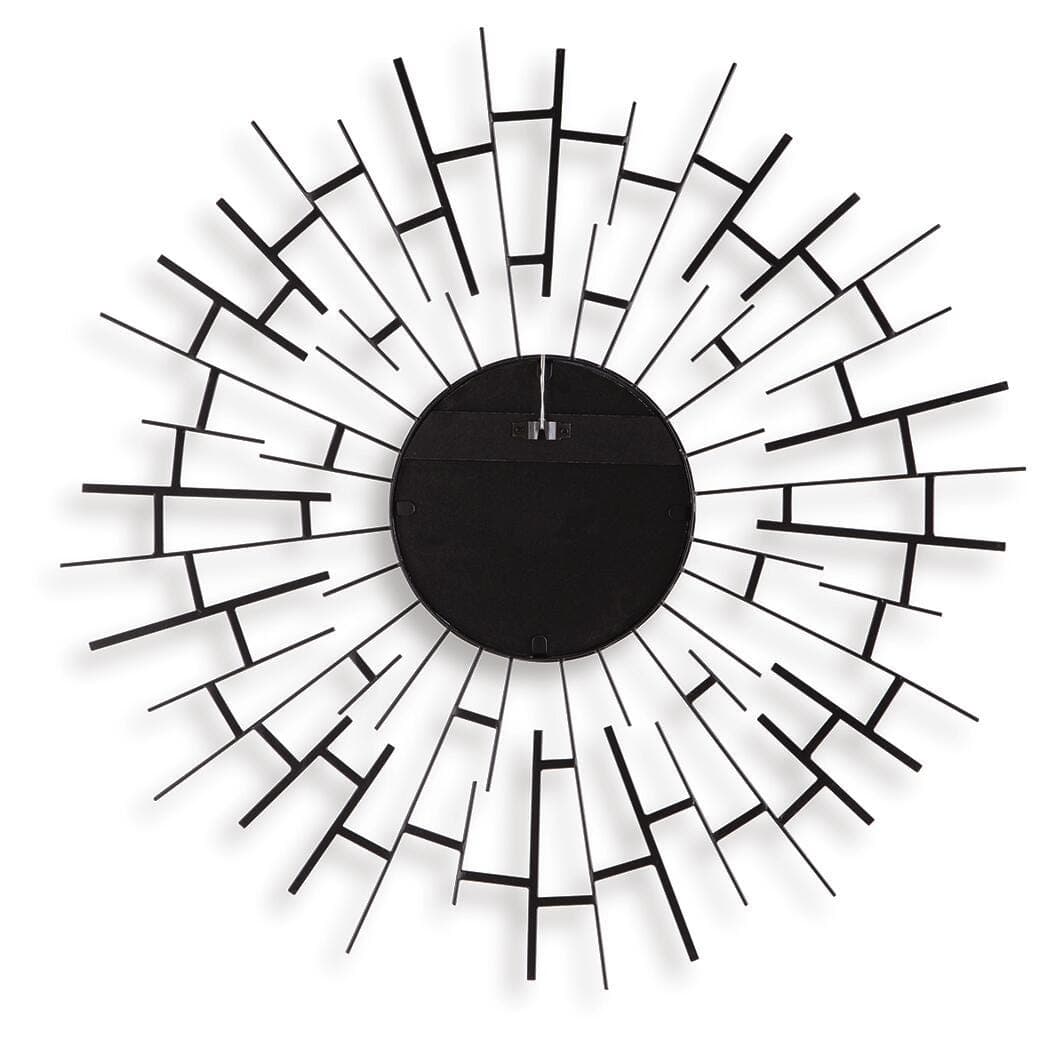 Garrenworth Accent Mirror — Black — view 4