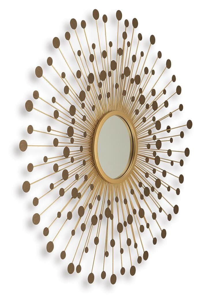 Morwenna Accent Mirror — Bronze/Gold Finish — view 3